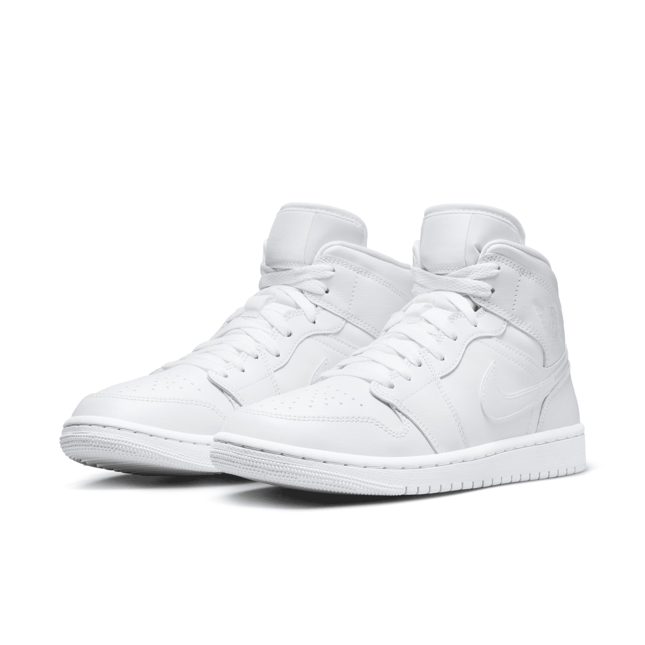 Womens Air Jordan 1 Mid Shoes | DV0991-111 Product Image