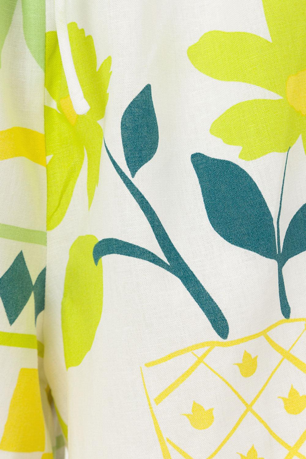 Arella Playsuit - Prego Verde Product Image