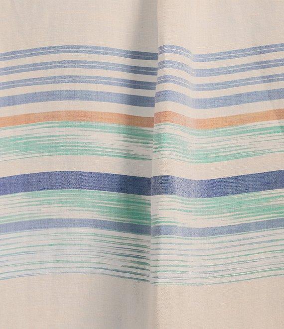 Tommy Bahama Sand Horizon View Linen Blend Short Sleeve Woven Shirt Product Image