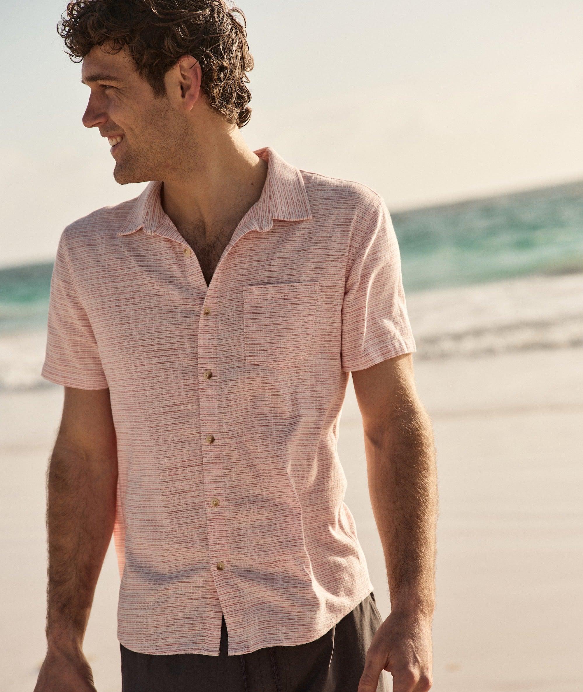 Signature Sea Change Crew Tee Product Image