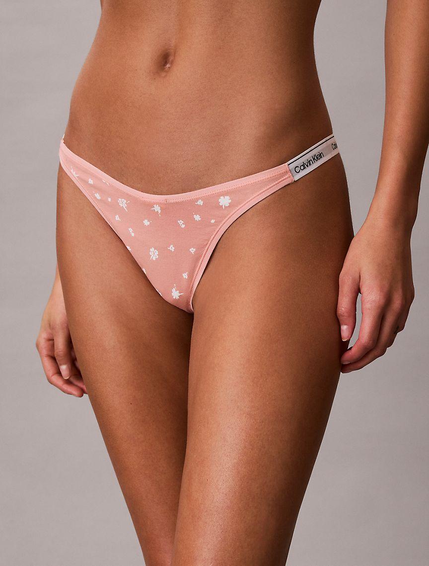 Icon Logo Dipped String Thong Product Image