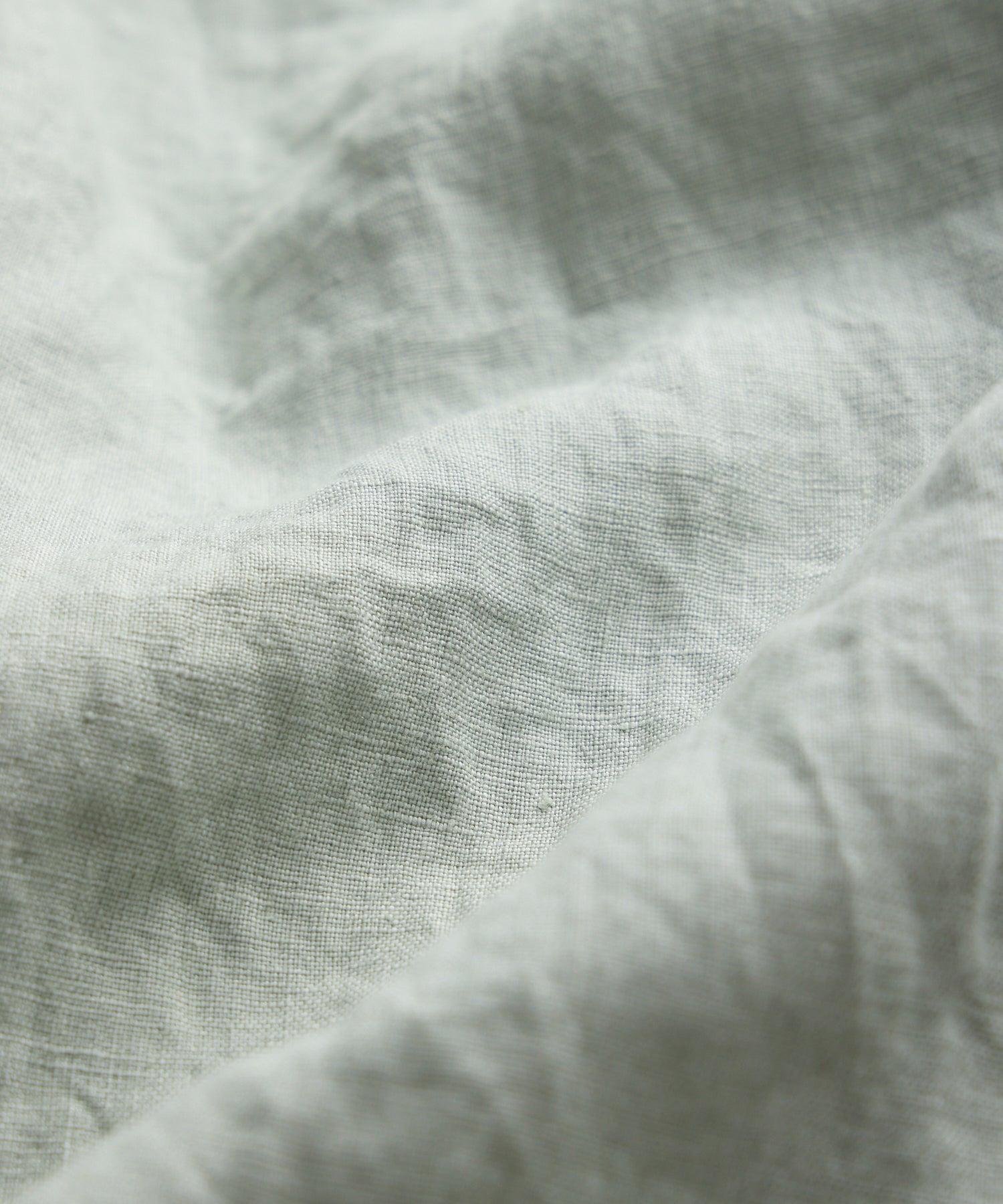 Slim Sea Soft Irish Linen Point Collar Shirt Product Image