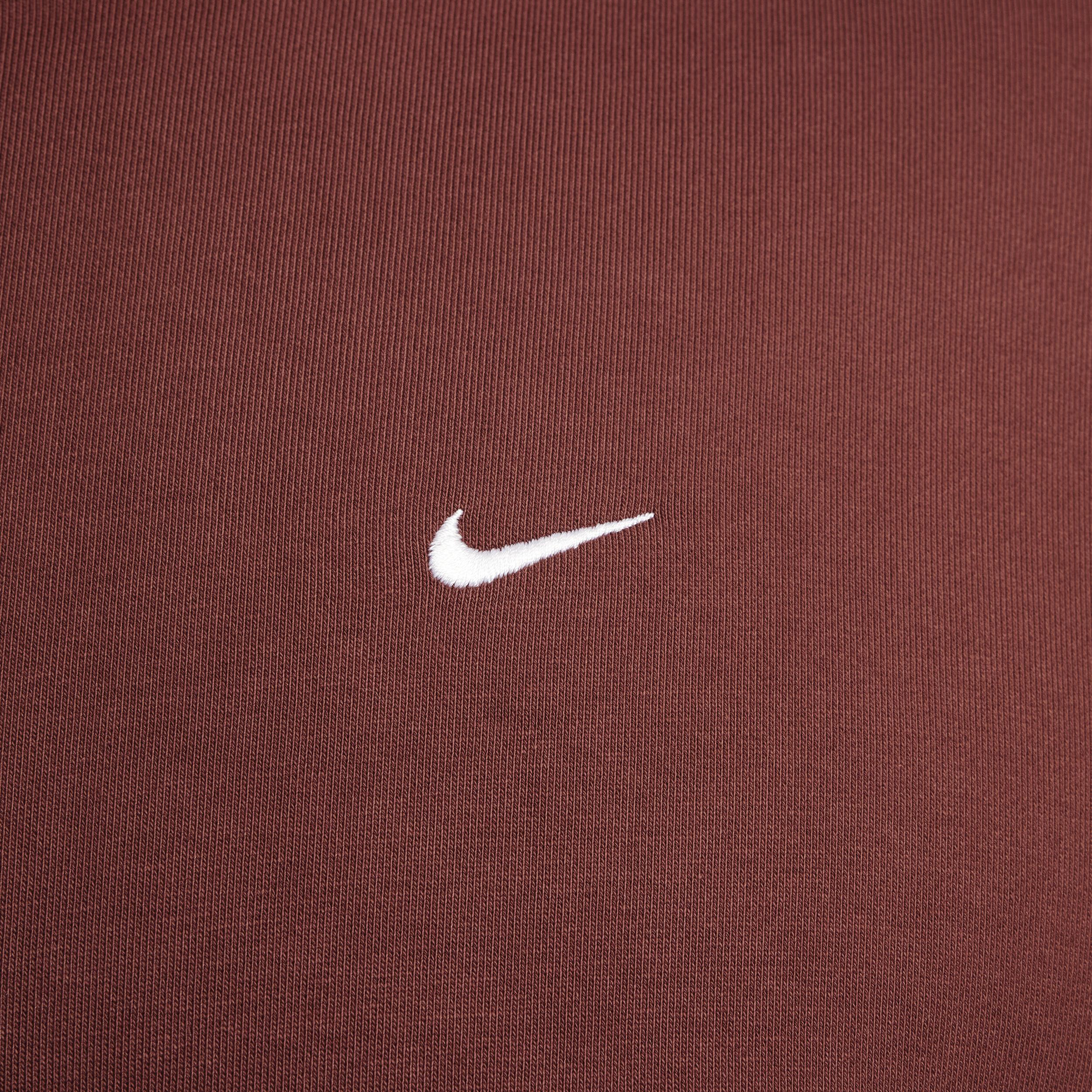 Nike Men's Solo Swoosh Fleece Crew Product Image