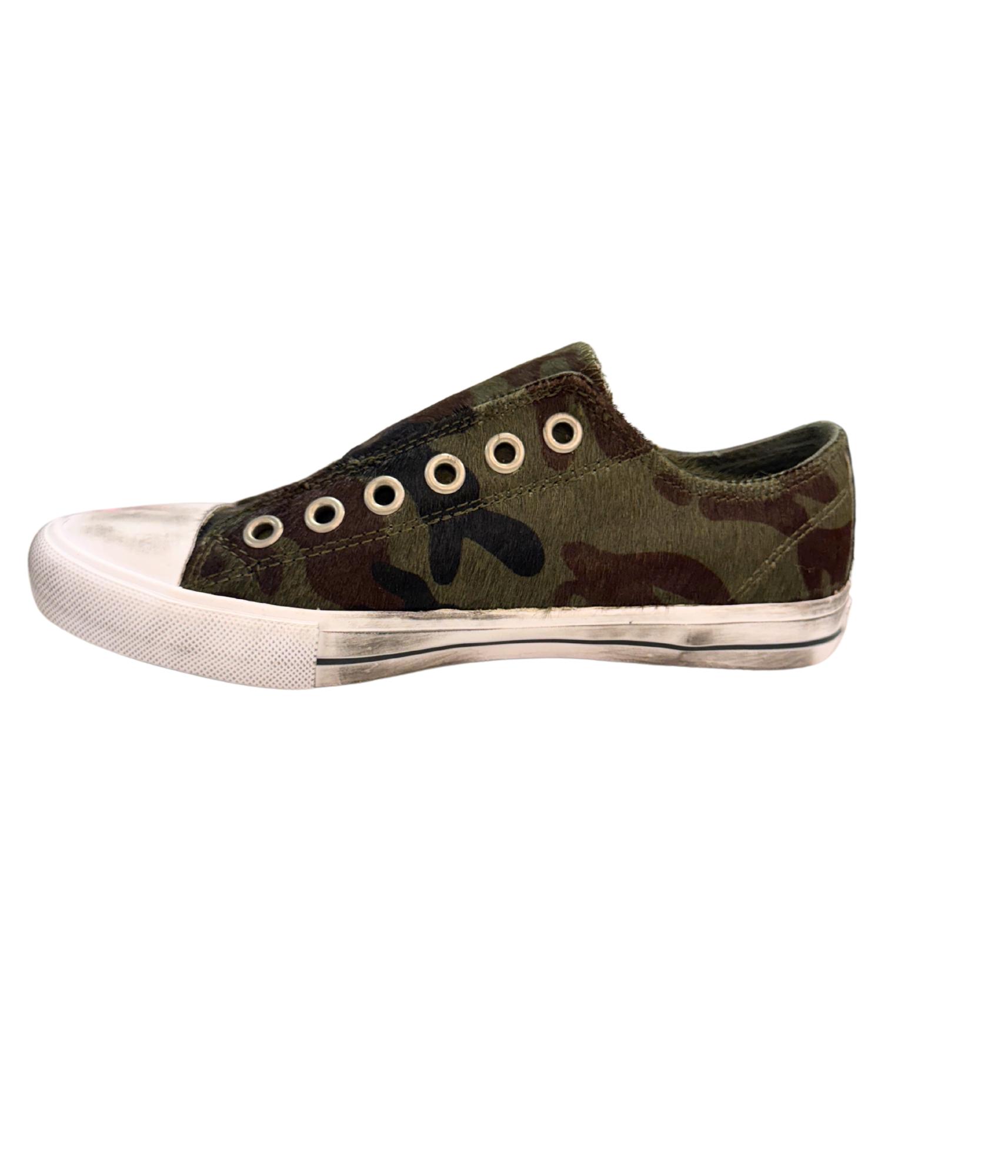 Shalomar Sneaker in Camo Product Image