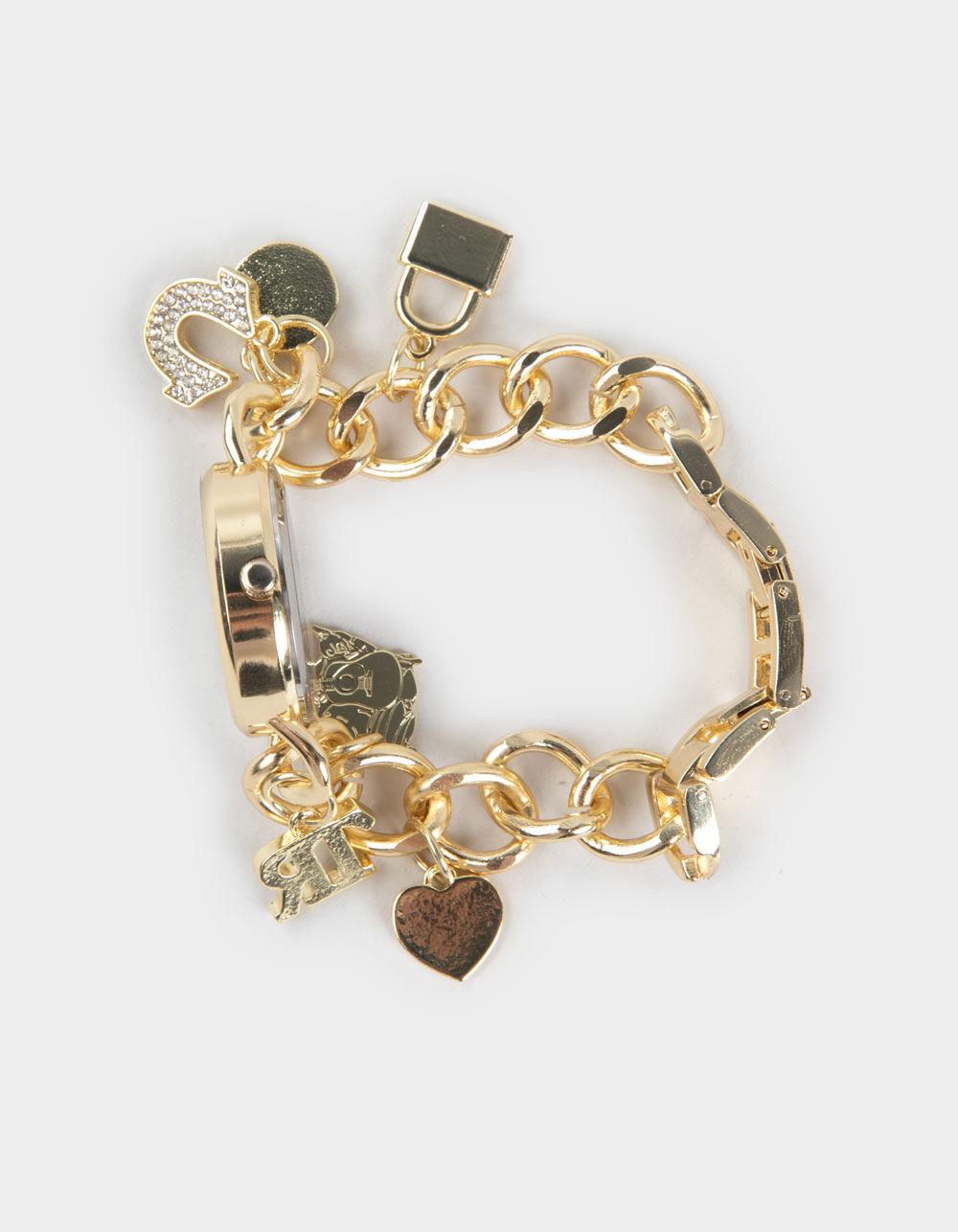 TRUE RELIGION Charm Watch - GOLD Product Image
