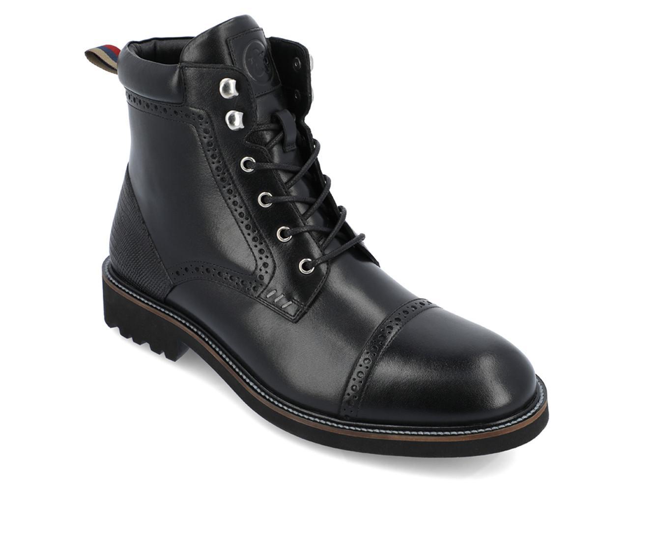 Men's Thomas & Vine Tyrus Cap Toe Dress Boots Product Image