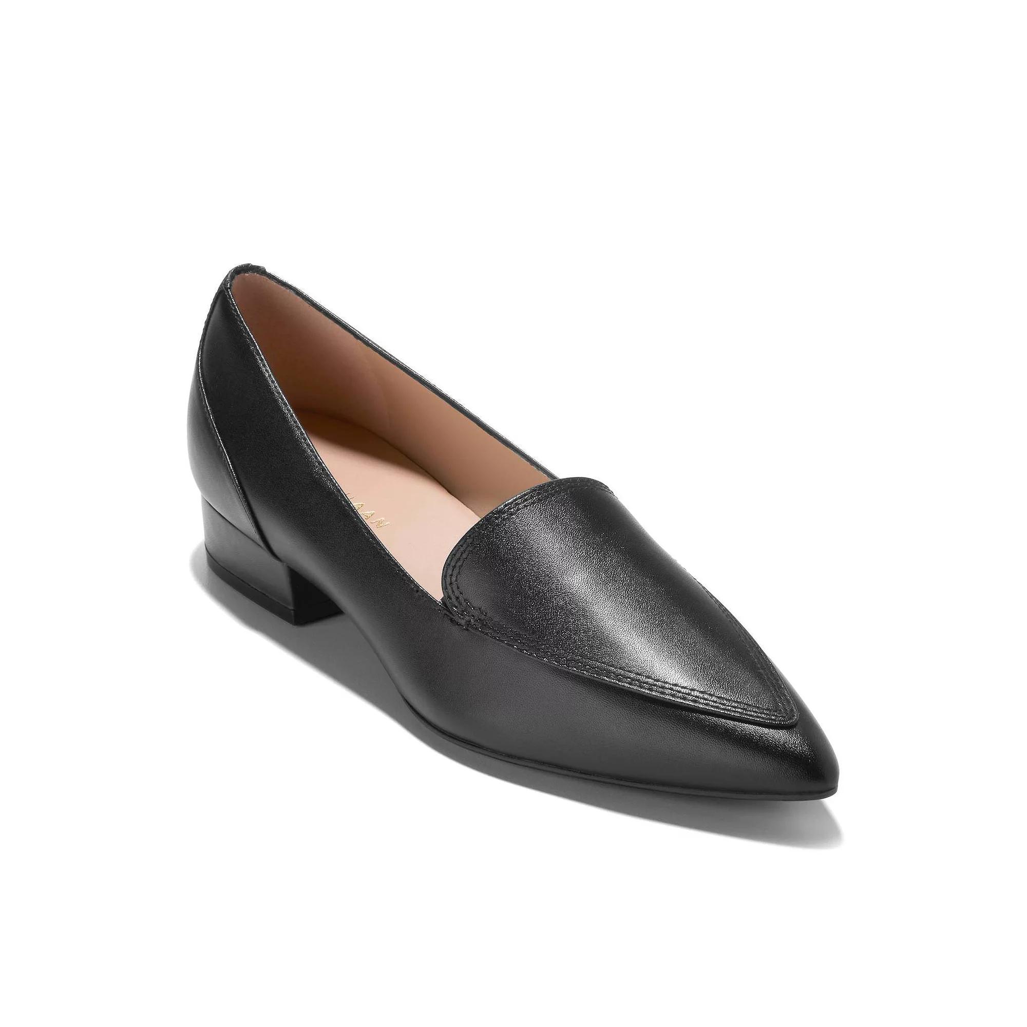 Cole Haan Vialetta Womens Pointed Toe Loafers Product Image
