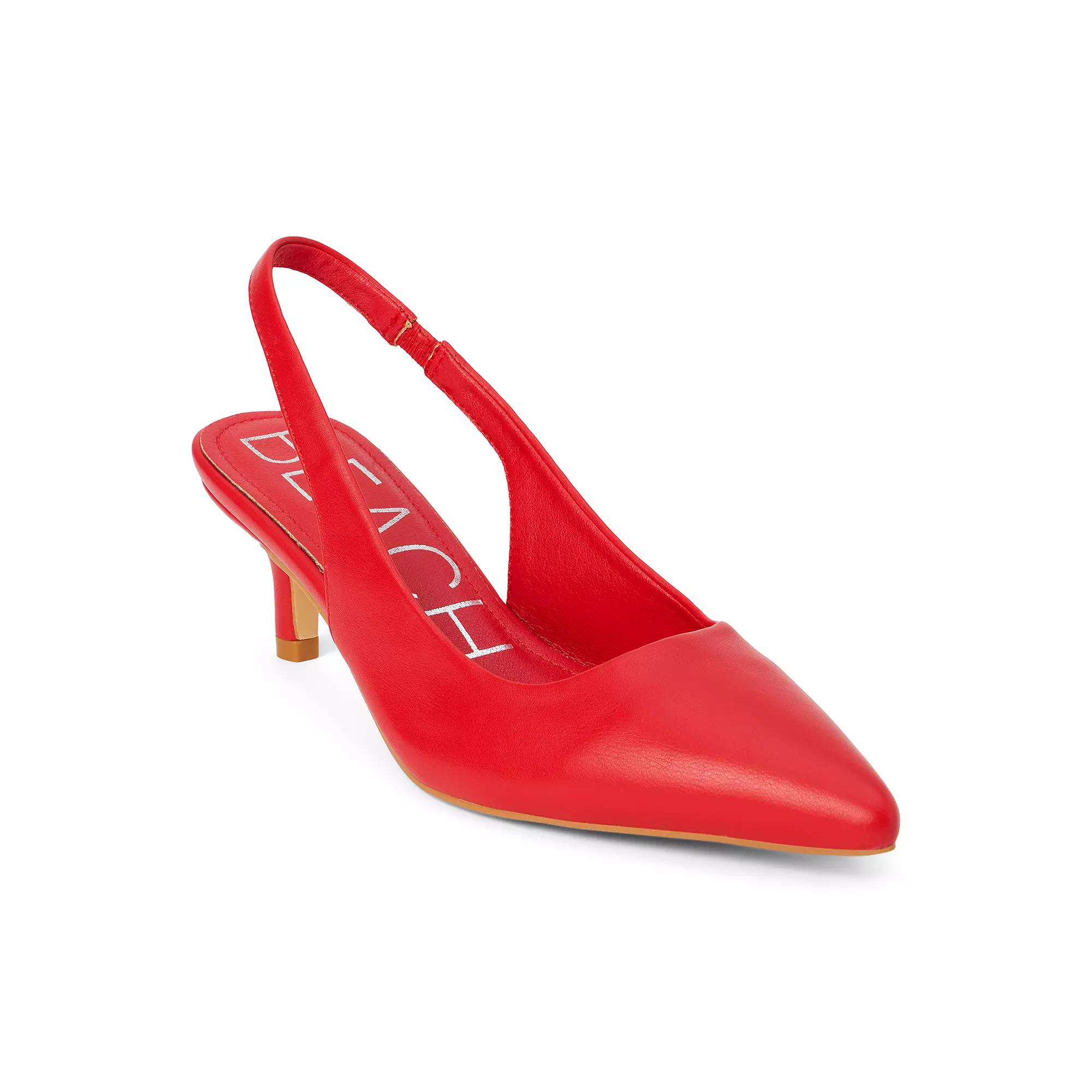 Beach Womens Grazia Pump Product Image