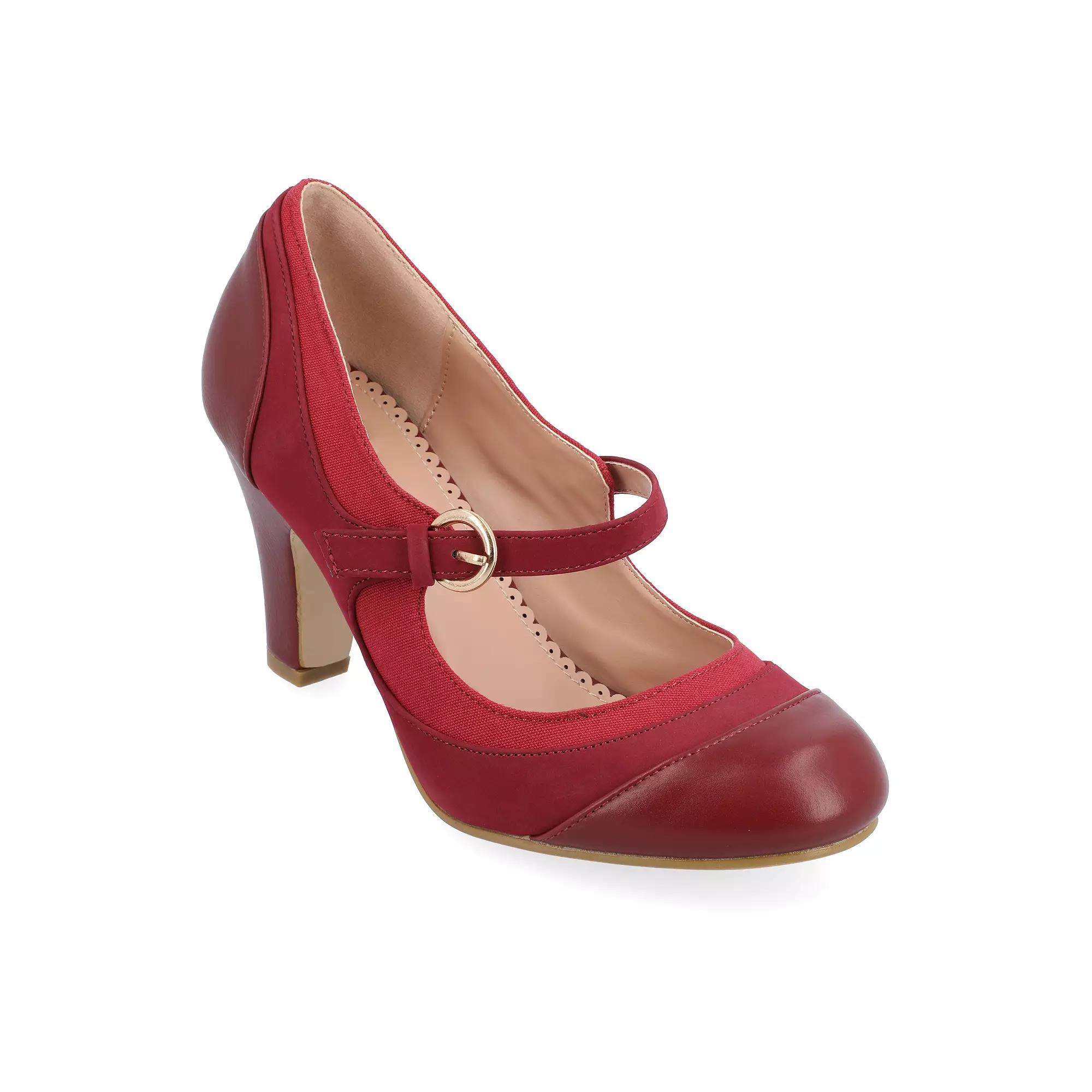 Journee Siri Women's Mary Jane Heels,  Product Image