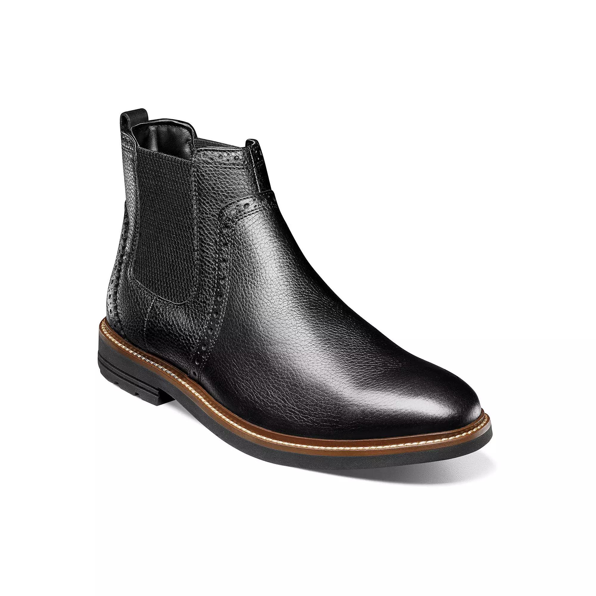 Nunn Bush® Otis II Men's Leather Chelsea Boots,  Product Image