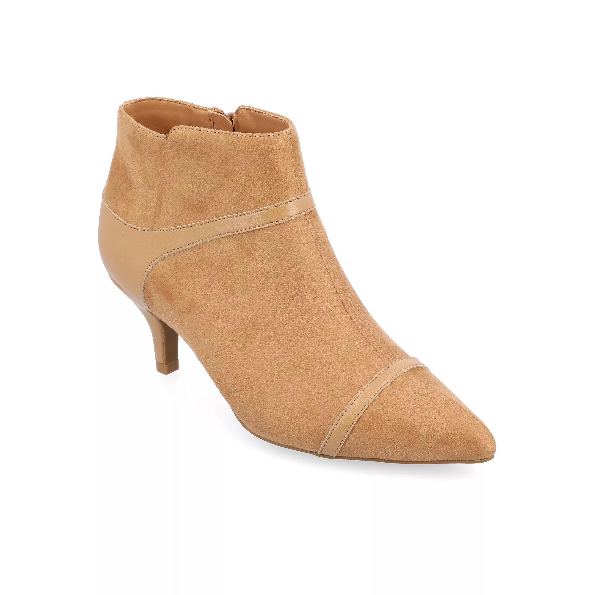 Journee Collection Womens Embrie Booties Product Image