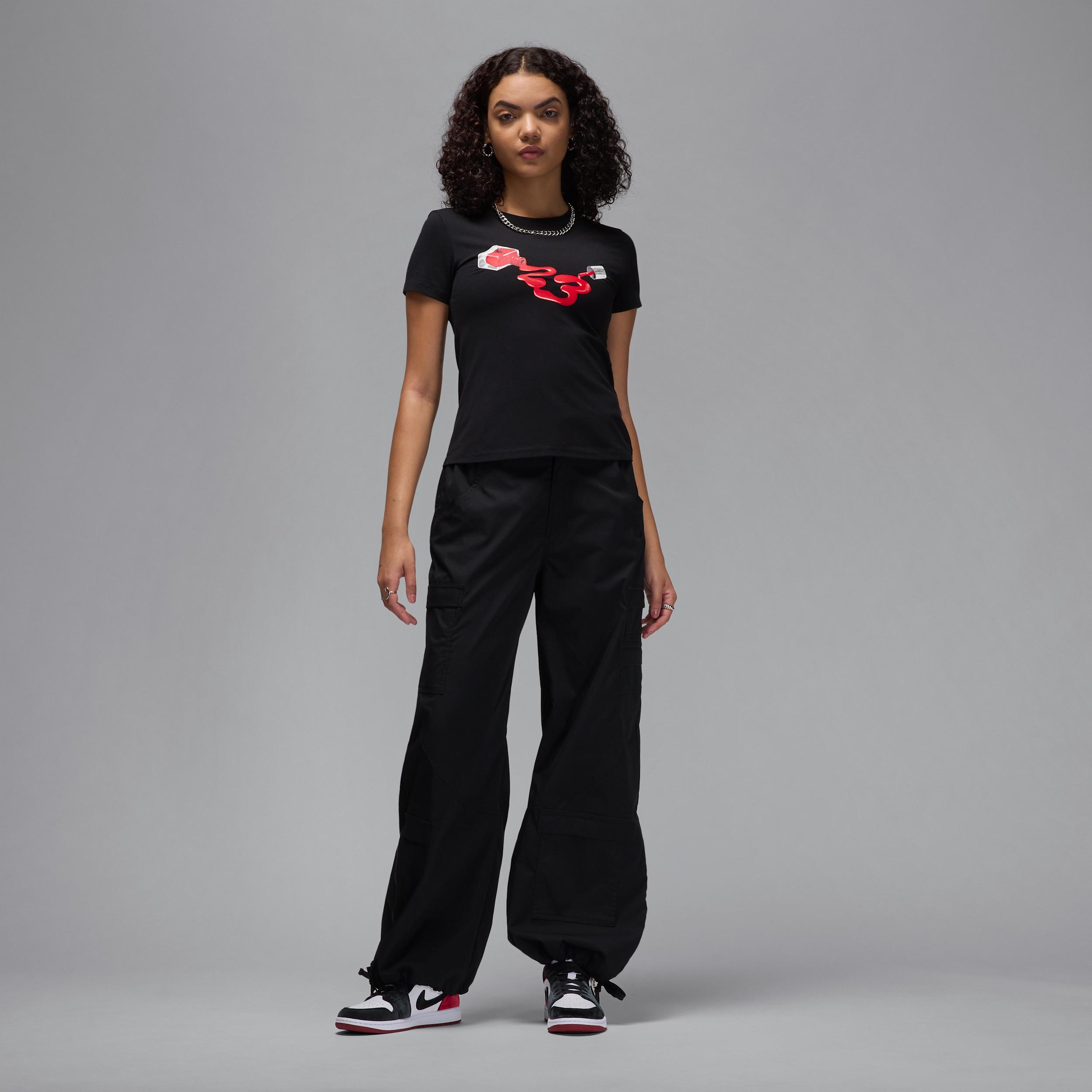 Women's Jordan Graphic T-Shirt Product Image
