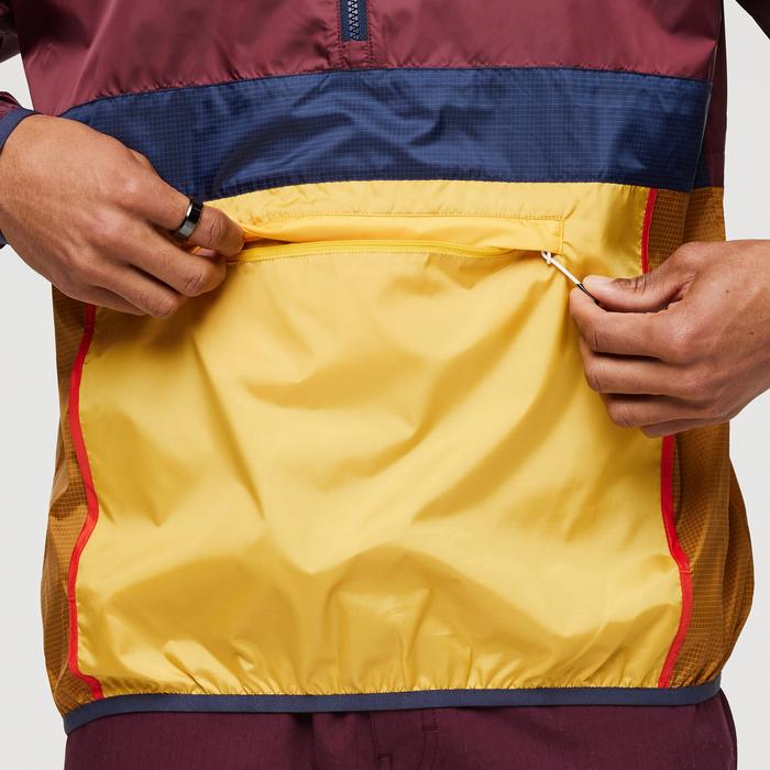 Teca Half-Zip Windbreaker - Men's Product Image