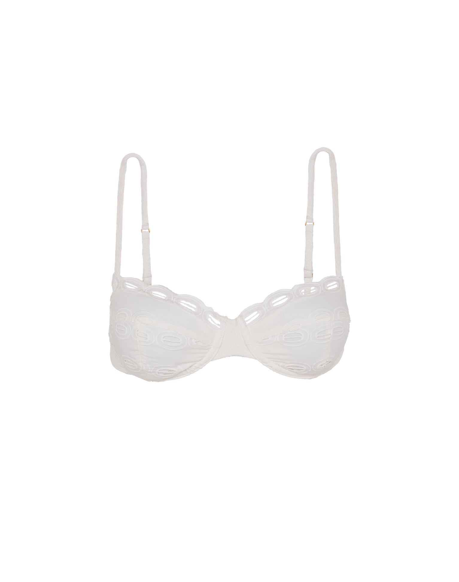 Firenze Basic Bottom - White Product Image