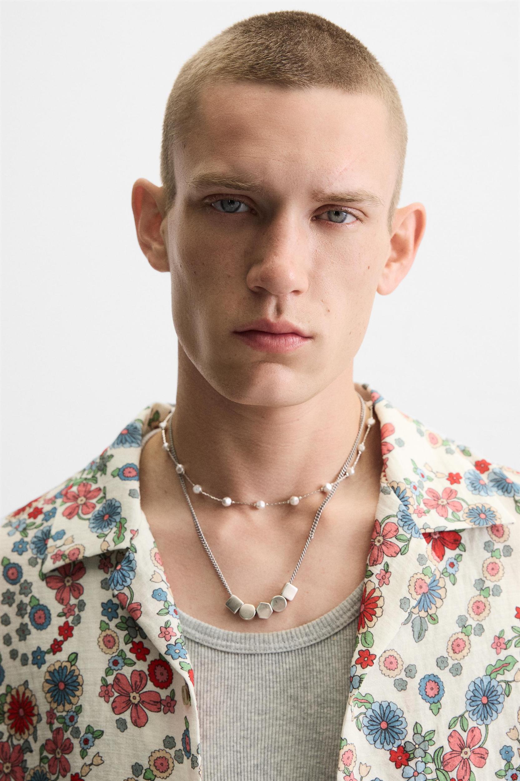 FLORAL PRINT SHIRT Product Image