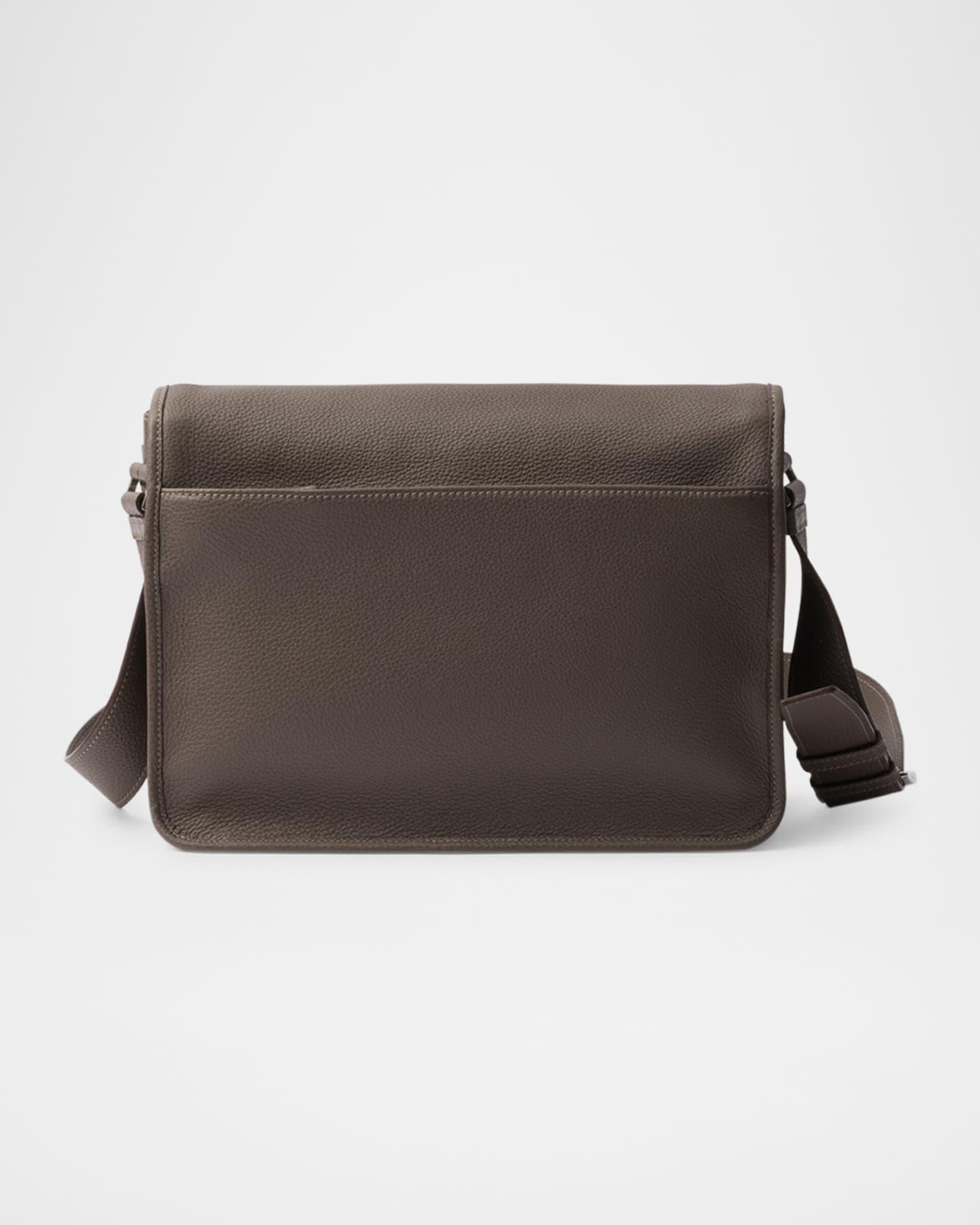 Men's Leather Shoulder Bag Product Image