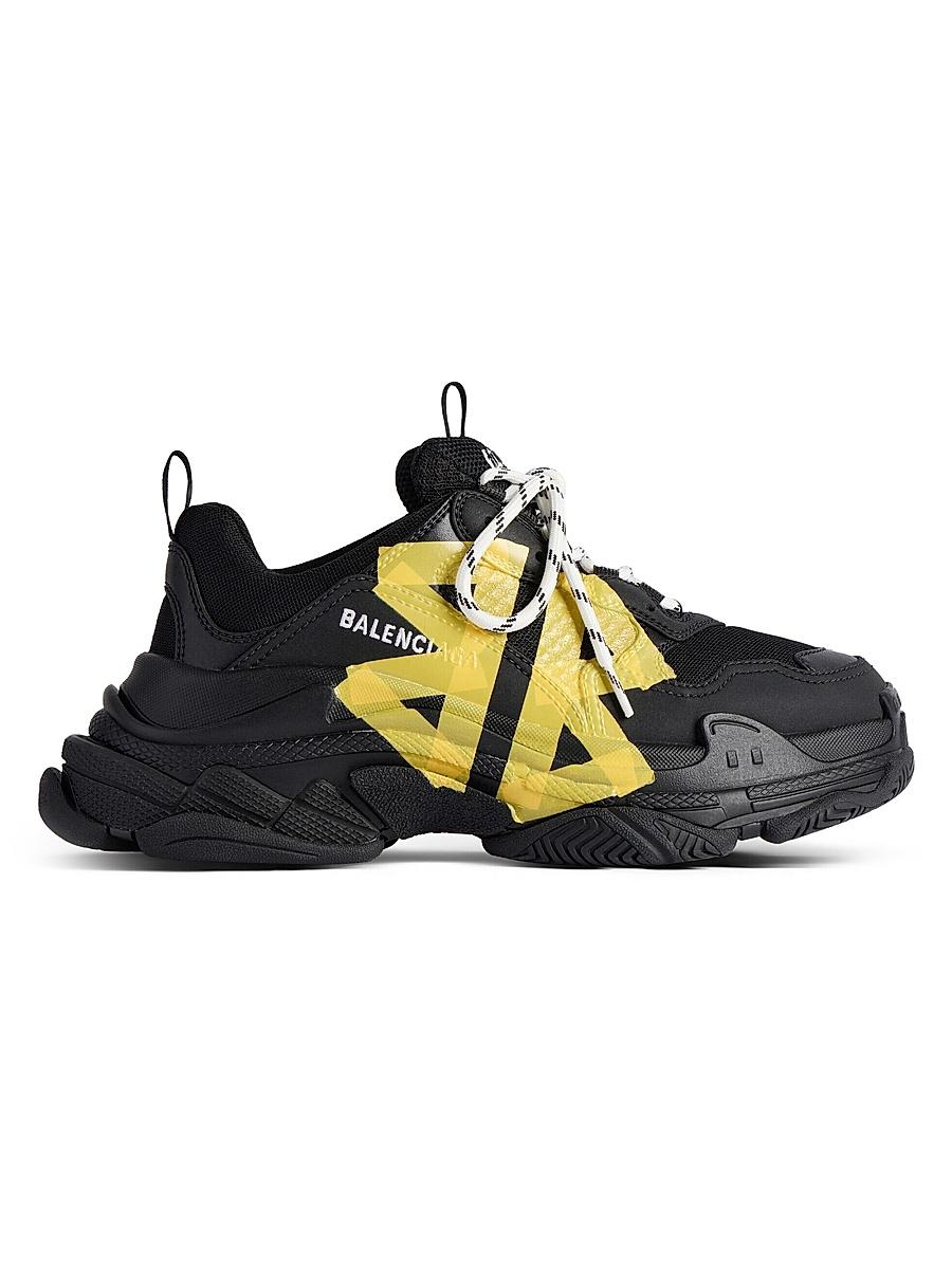 Mens Triple S Tape Type Sneakers Product Image