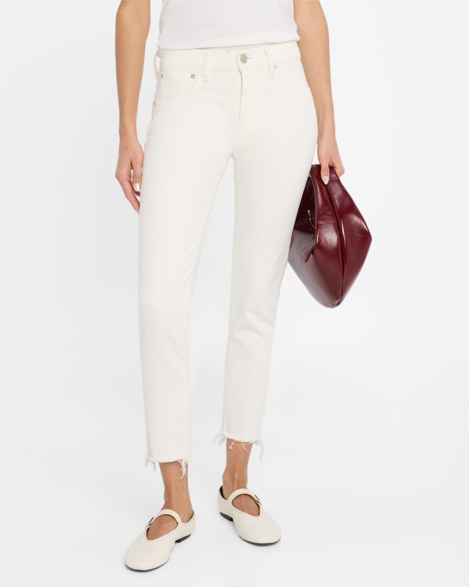 Calvert Mid-Rise Skinny Jeans Product Image