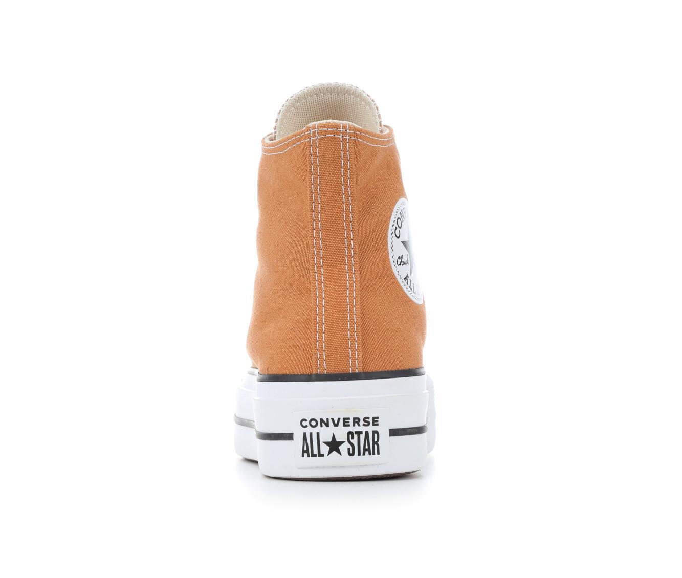 Women's Converse Chuck Taylor Seasonal Lift Hi Sustainable Platform Sneakers Product Image