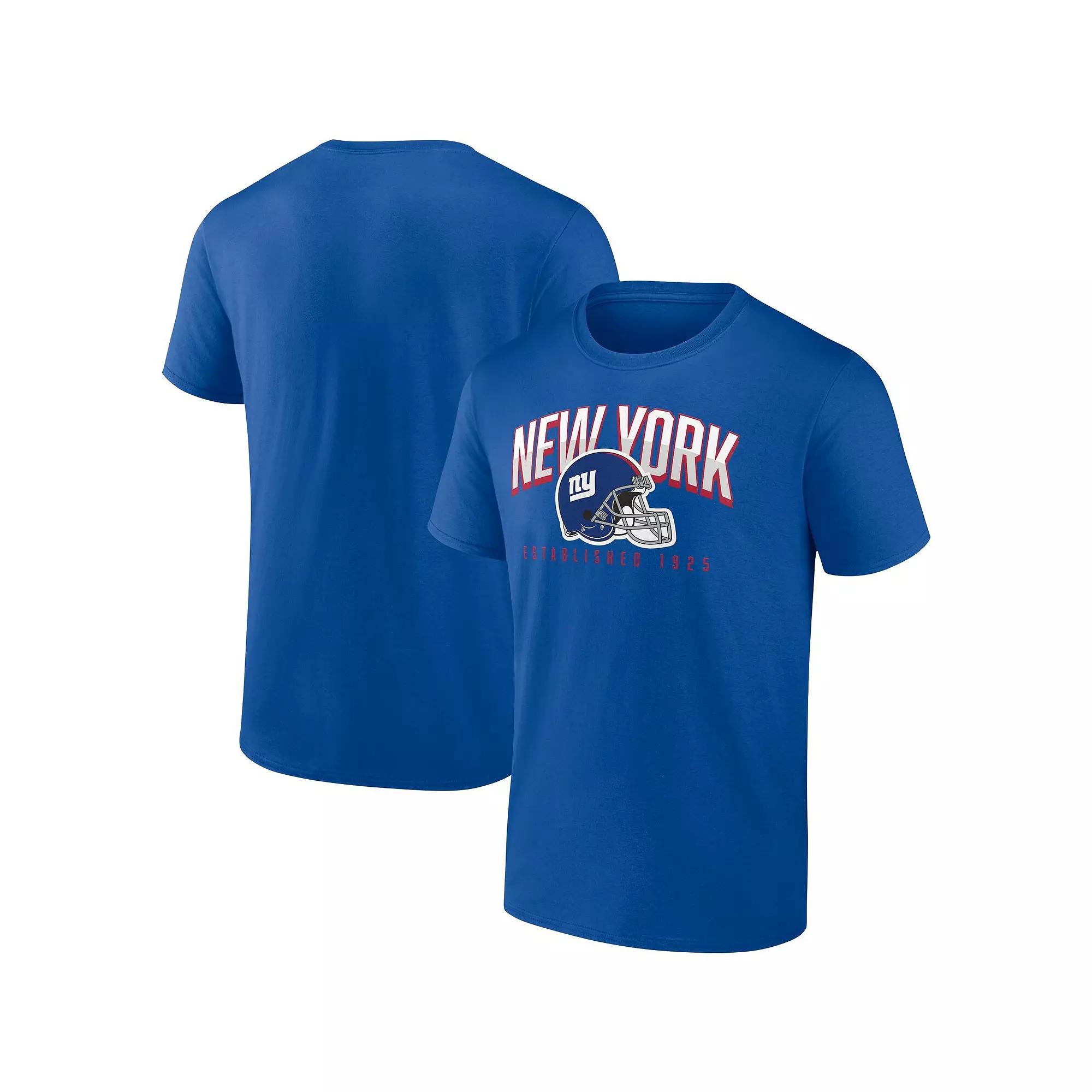 Men's Fanatics Branded Royal New York Giants T-Shirt,  Product Image