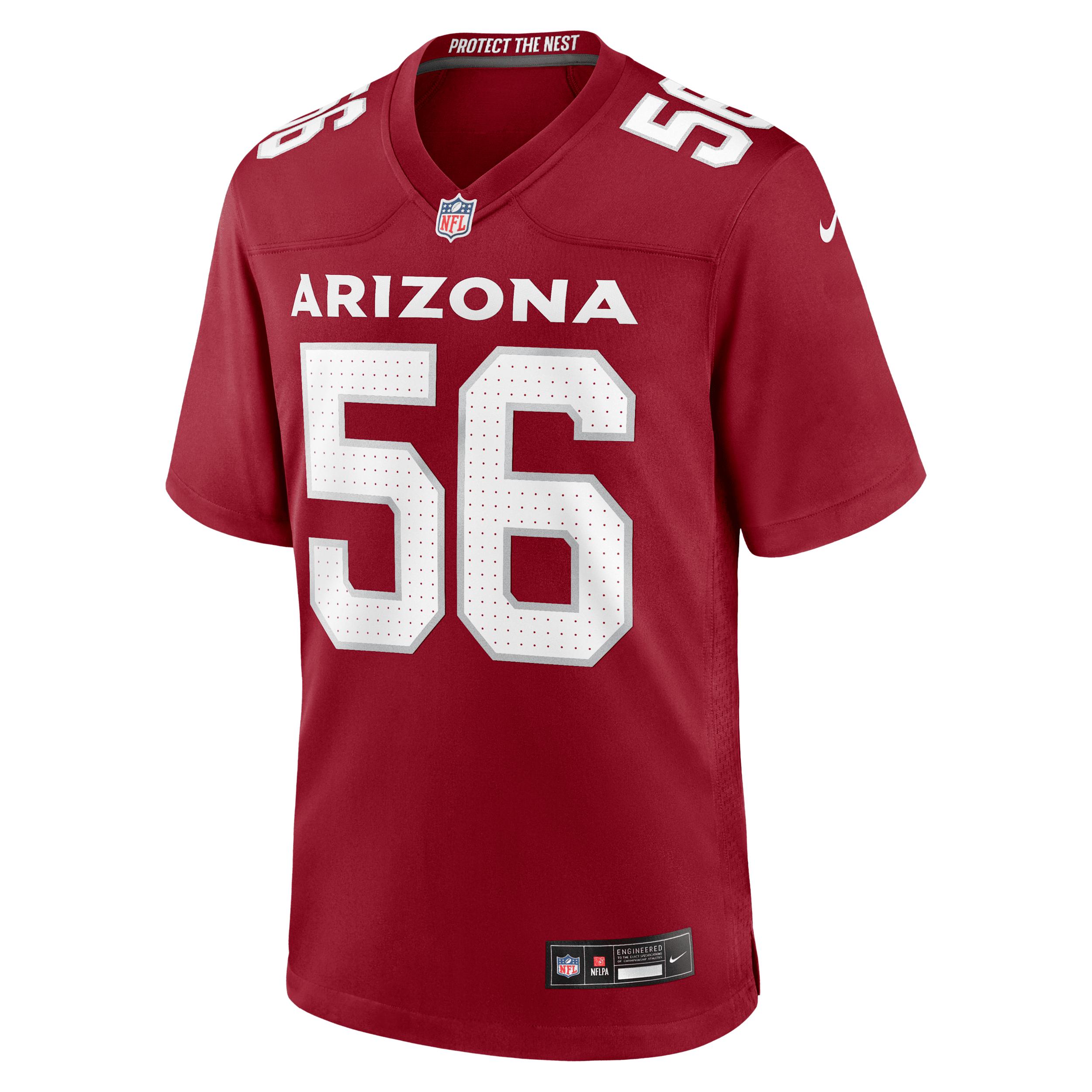 Darius Robinson Arizona Cardinals Nike Mens NFL Game Football Jersey | 67NM02PJ9CF-001 Product Image