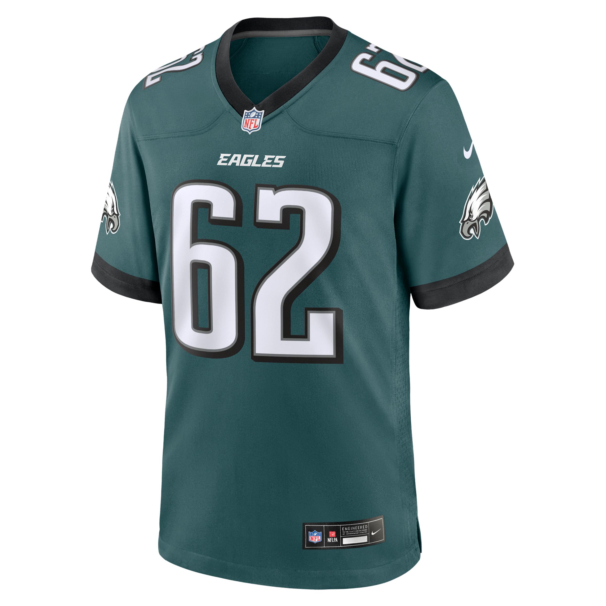 Jason Kelce Philadelphia Eagles Nike Mens NFL Game Jersey | 67NM0ABR86F-XZ1 Product Image