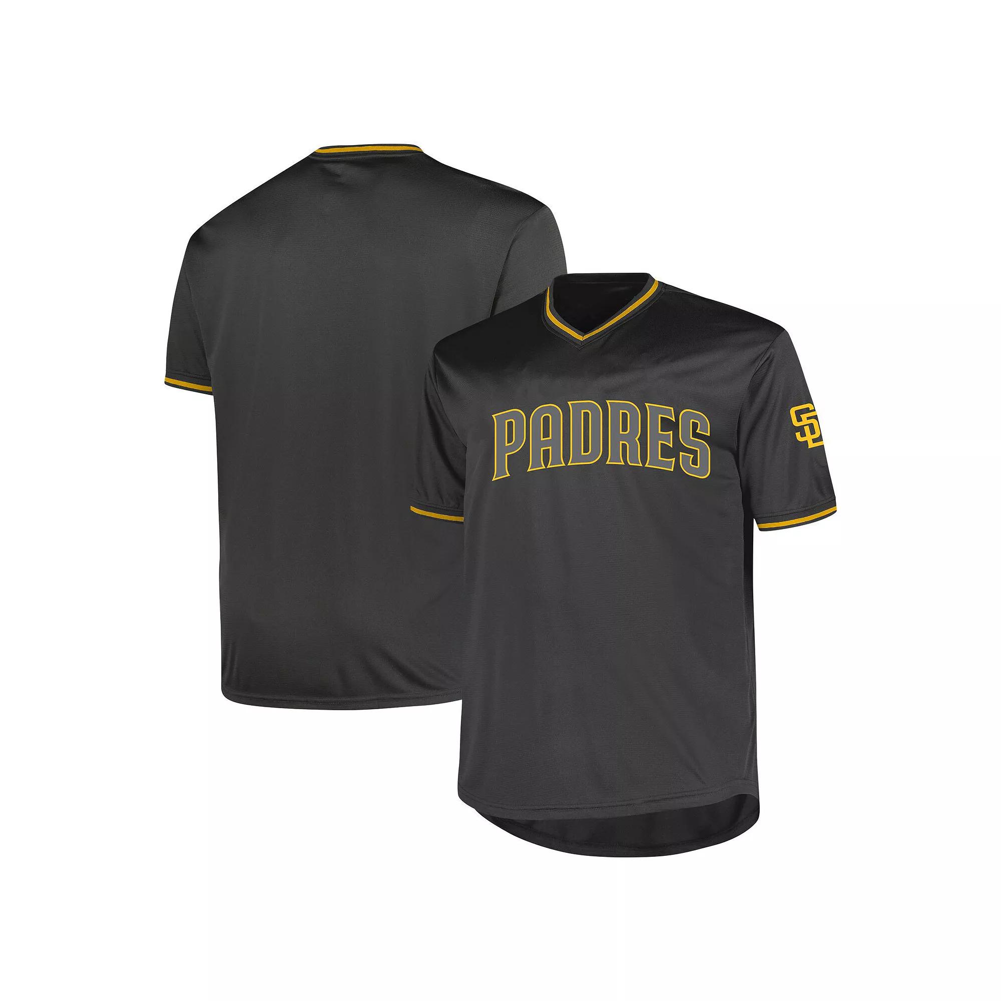 Men's Profile Charcoal Houston Astros Big & Tall Pop Fashion Jersey,  Product Image