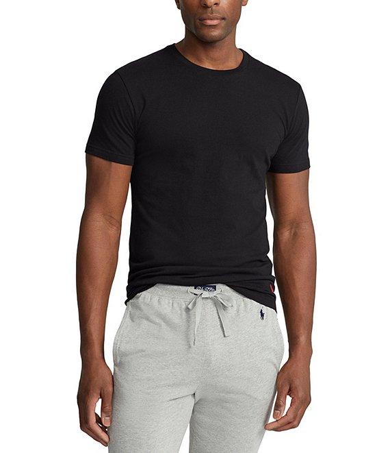 Polo Ralph Lauren Slim Fit Assorted Crew T-Shirt 3-Pack Product Image