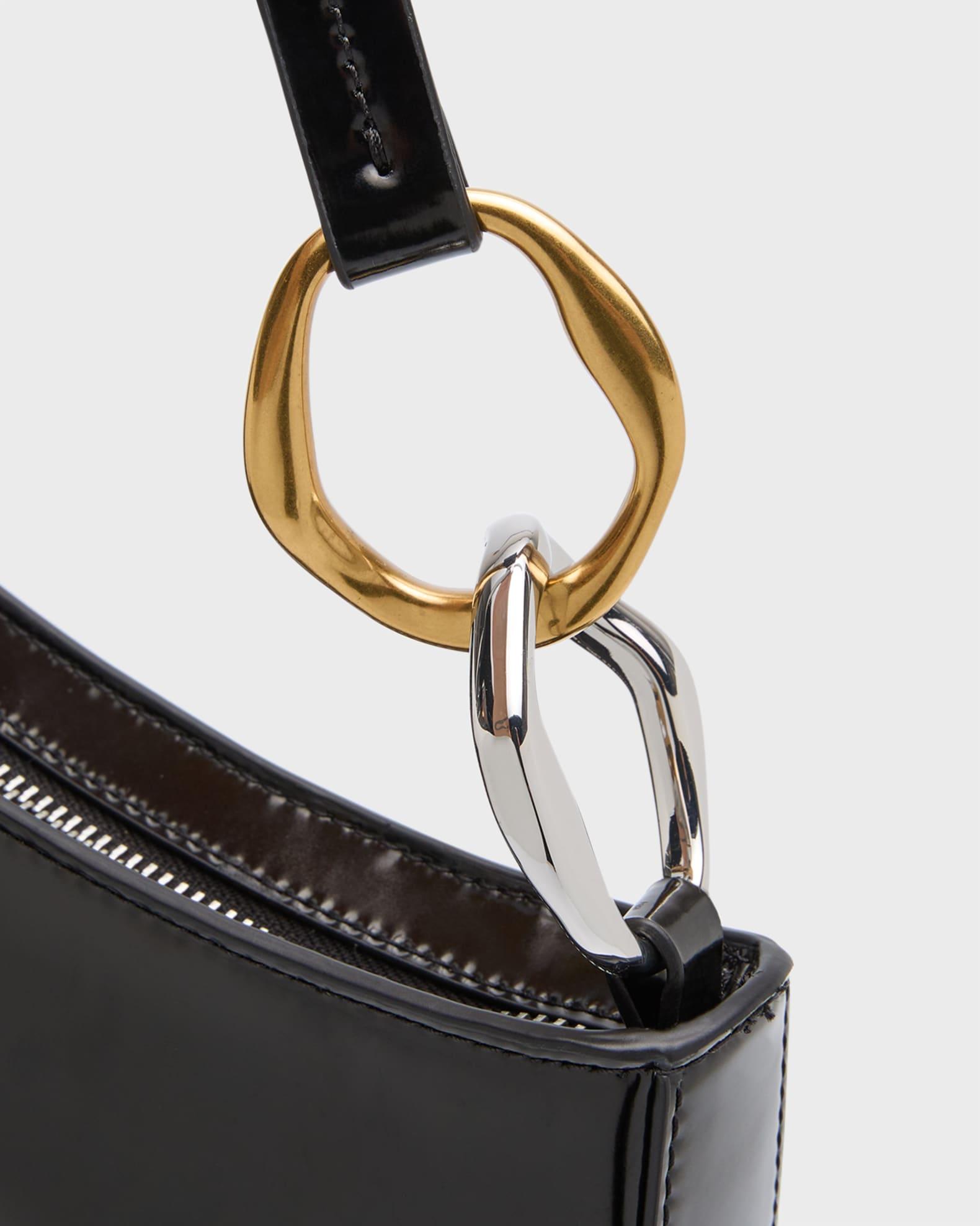 Ollie Zip Leather Shoulder Bag Product Image