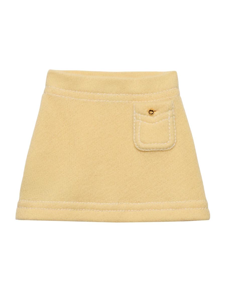 Womens Cashmere Miniskirt Product Image