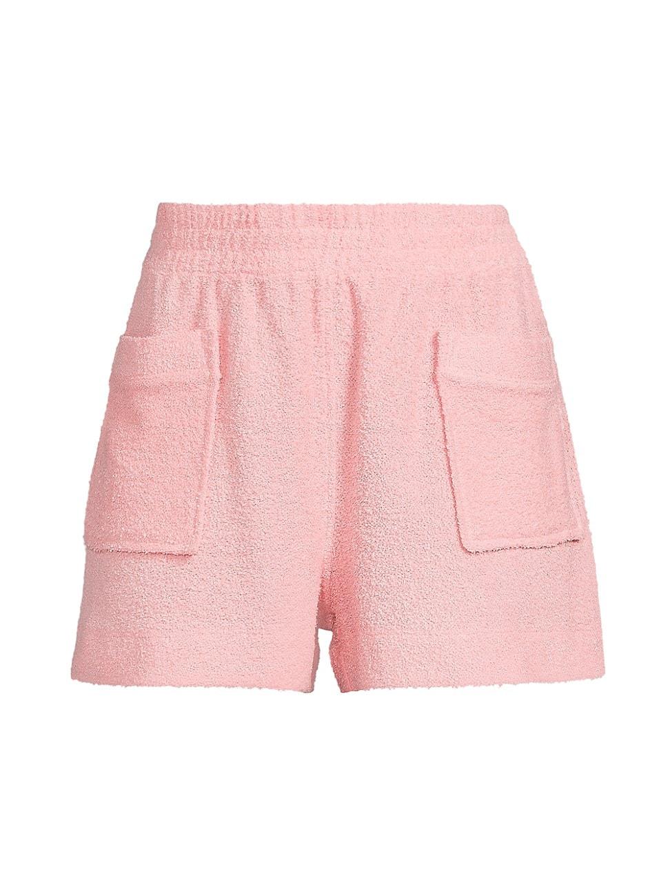 Womens Mare Cotton-Blend Boucl Shorts Product Image