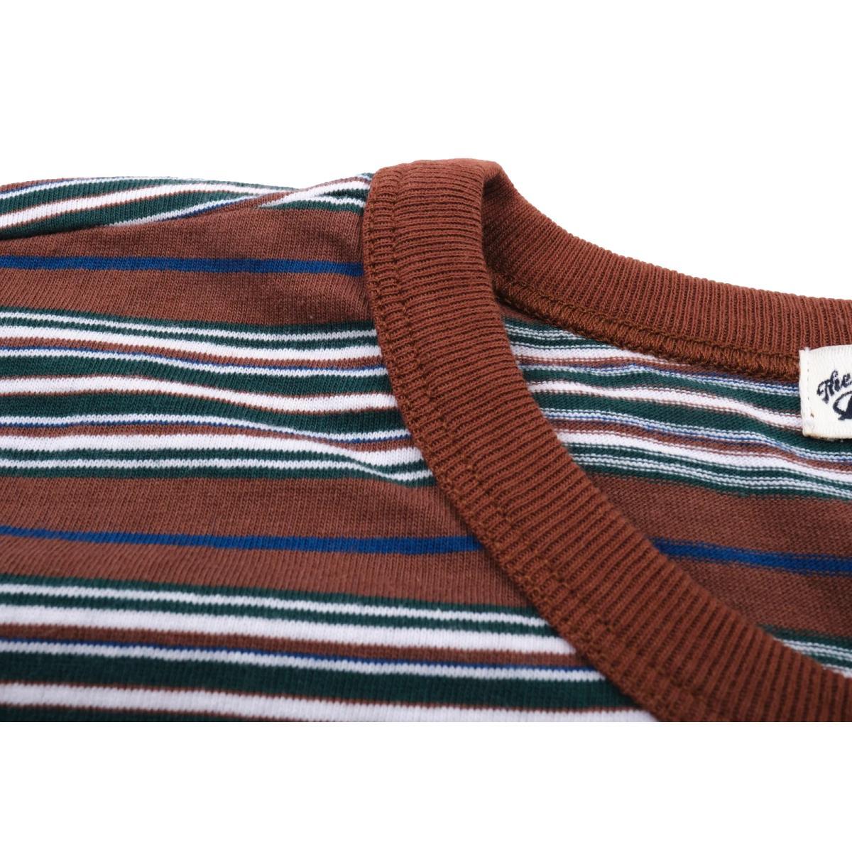 Mooch Tee Brown Combo Product Image