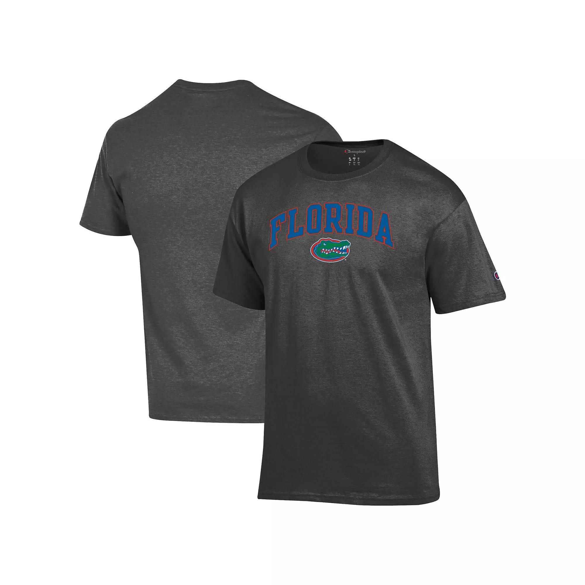 Men's Champion Navy Seattle Kraken Primary Logo T-Shirt,  Product Image