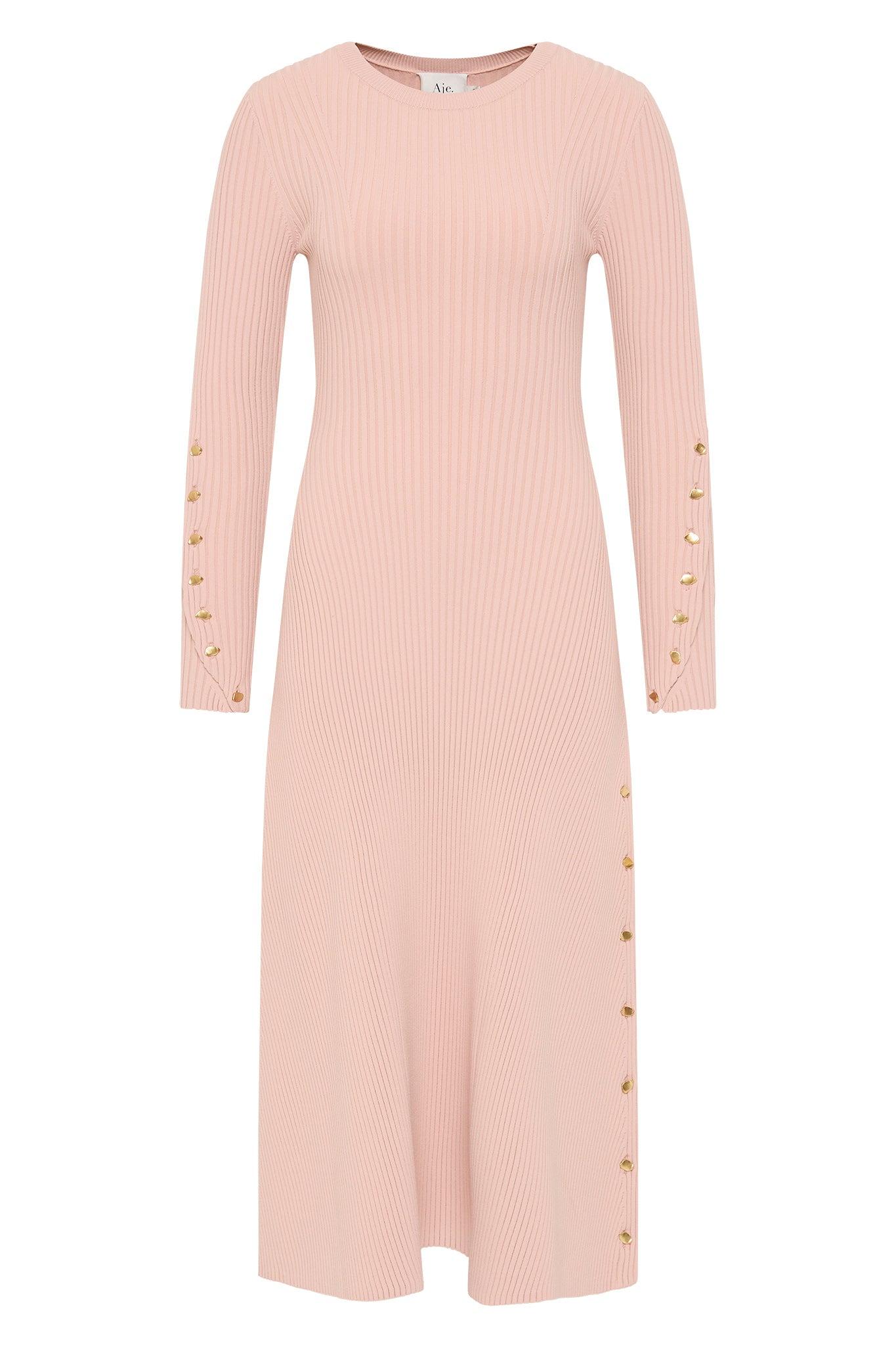 Lia Knit Midi Dress Product Image