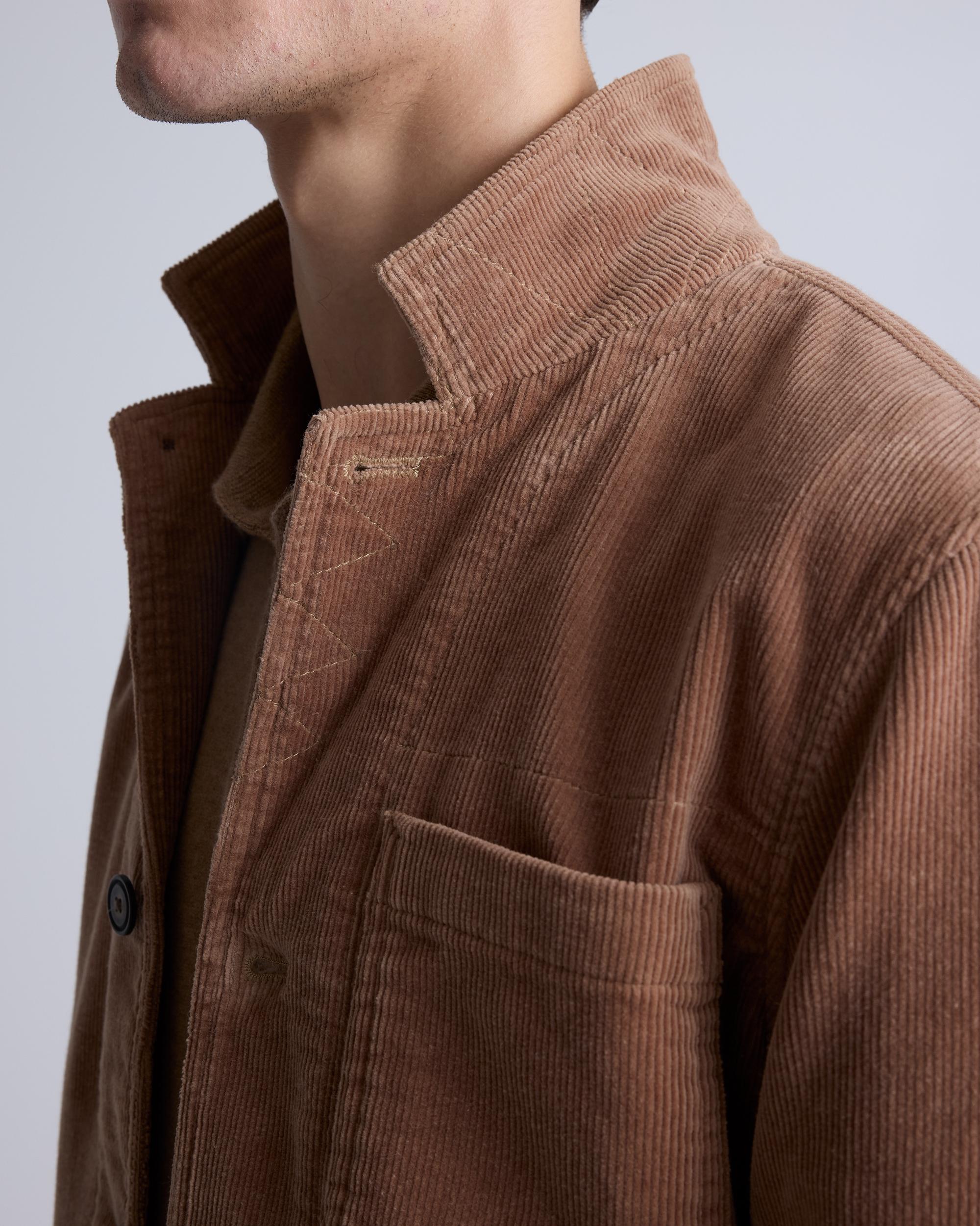Quince | Men's Organic Stretch Corduroy Chore Jacket Size XL, Organic Cotton Product Image