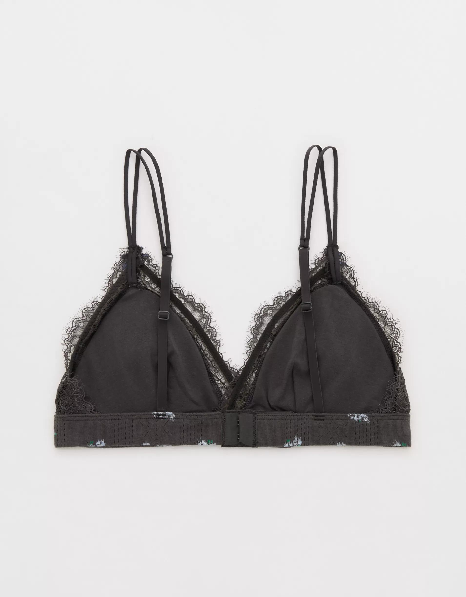 Superchill Pointelle Padded Triangle Bralette Product Image