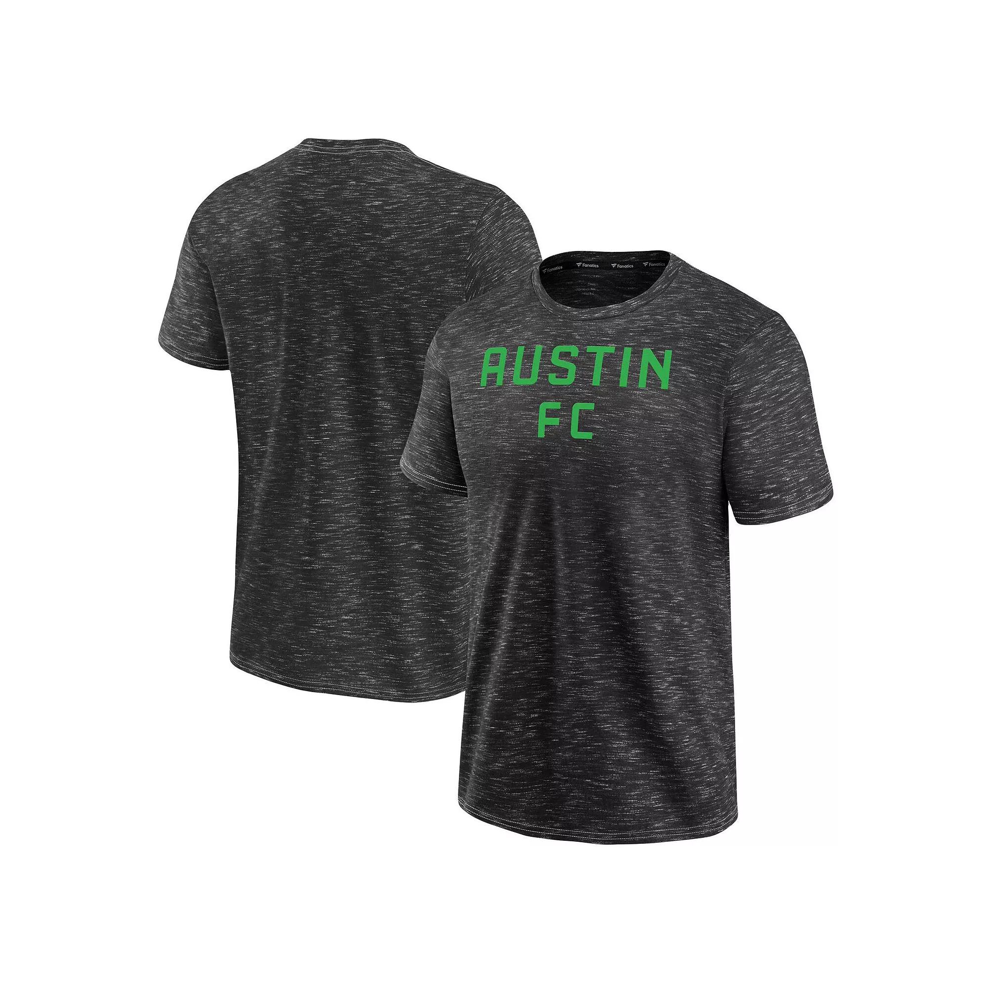 Men's Fanatics Branded Charcoal Austin FC T-Shirt,  Product Image