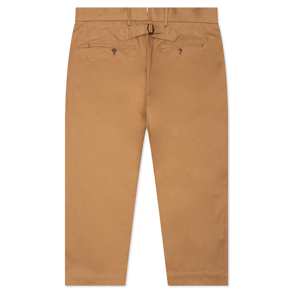 Cotton Chino Pant - Beige Male Product Image