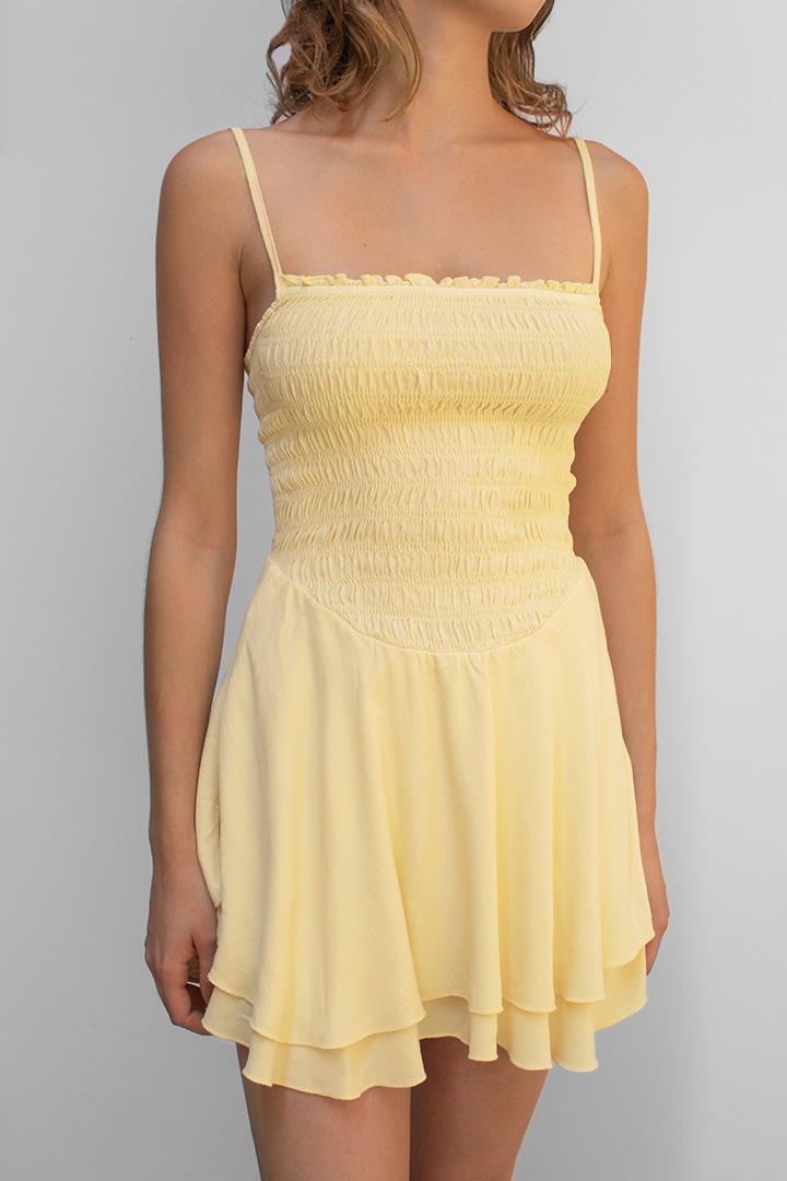 Shirred dress Product Image