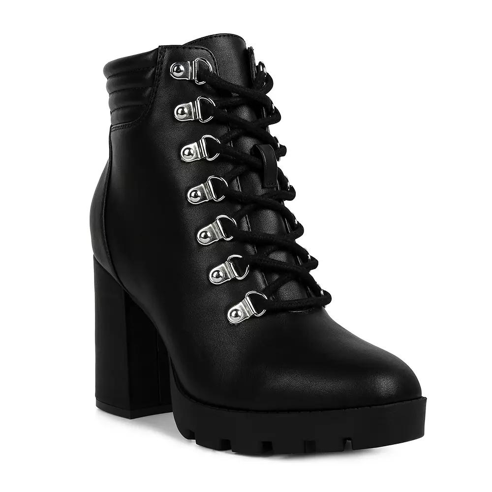 London Rag Hamiltons Women's Heeled Ankle Boots,  Product Image