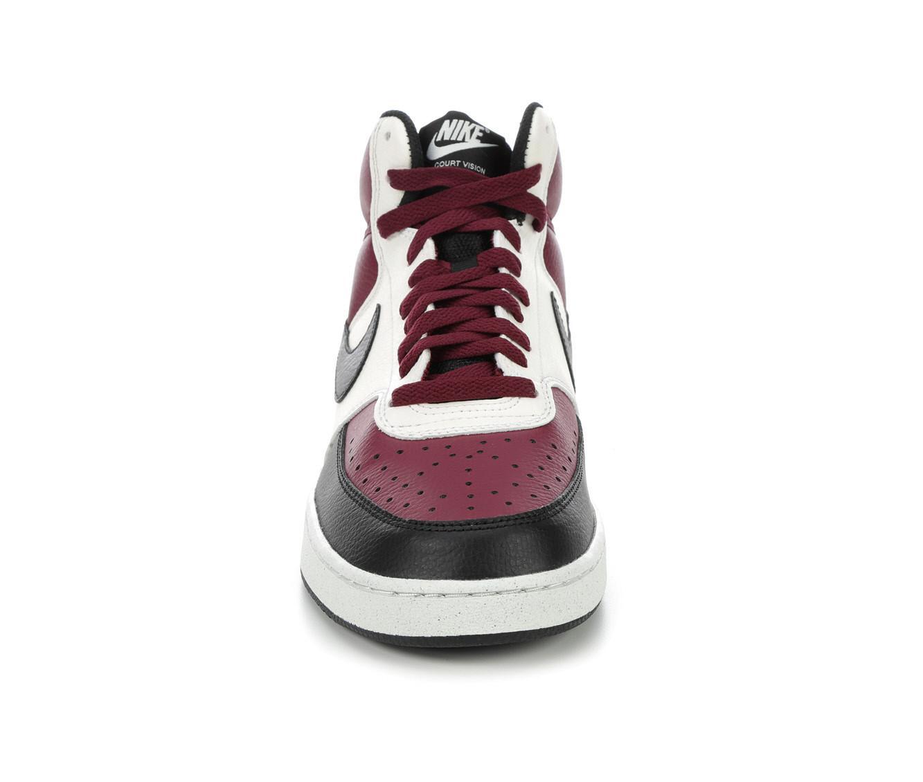 Men's Nike Court Vision Mid Sneakers Product Image
