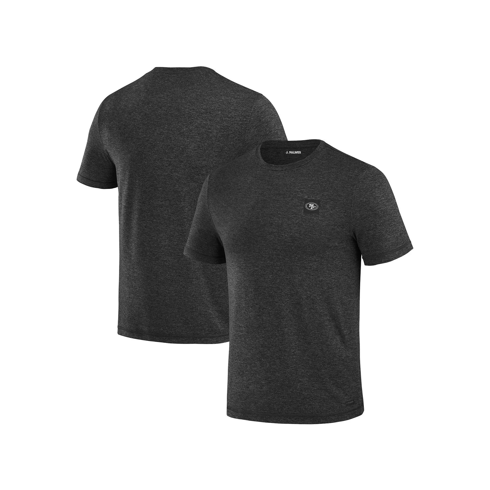 Men's J. Palmer Blue Michigan Wolverines Four Down T-Shirt,  Product Image