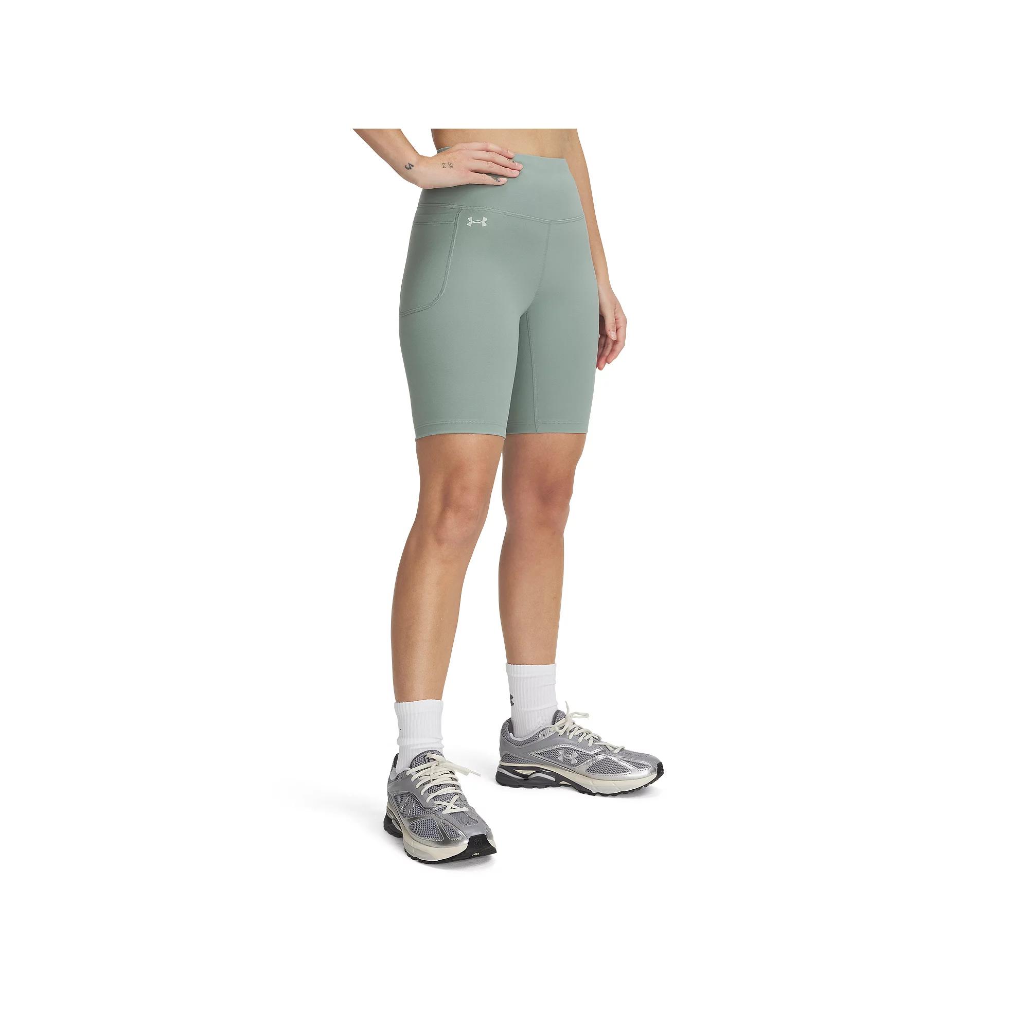 Women's Under Armour Motion 8-in. Bike Shorts,  Product Image