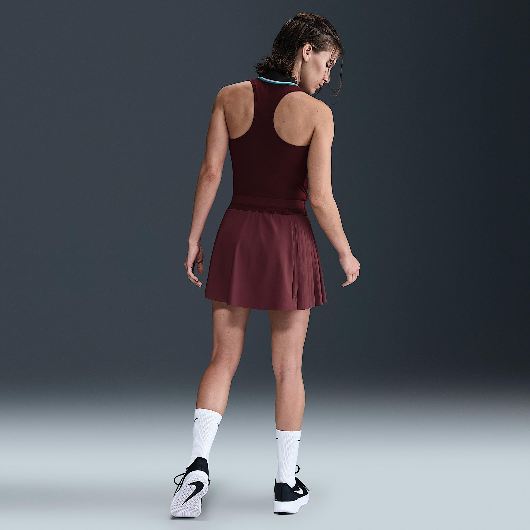 Nike Women's Court Slam Dri-FIT Tennis Skirt Product Image