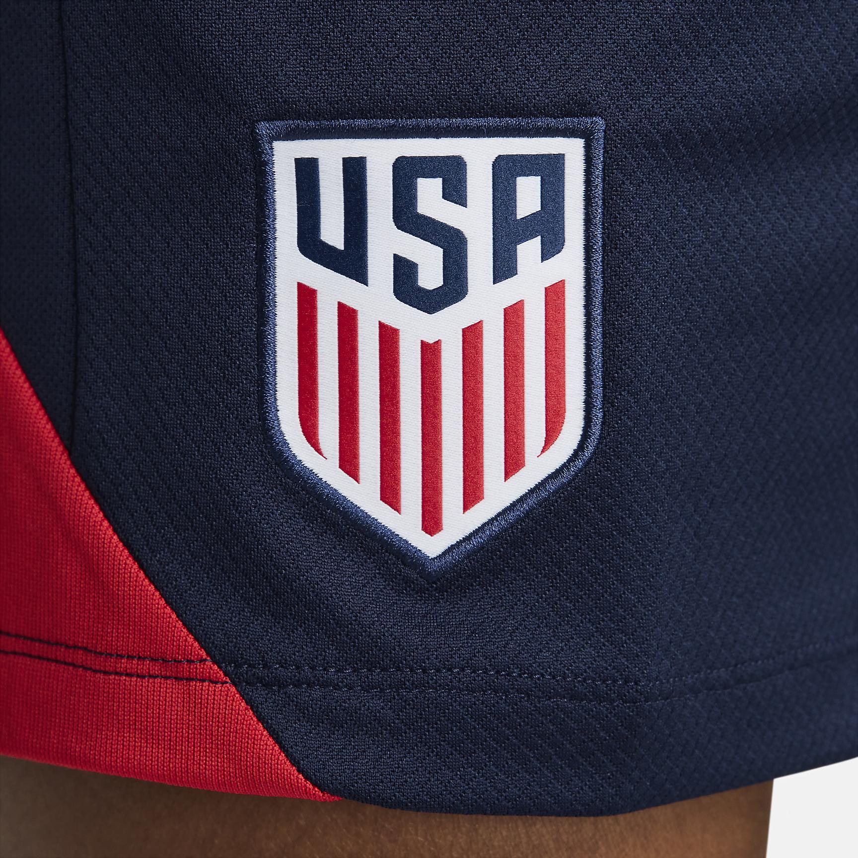 USMNT Strike Women's Nike Dri-FIT Soccer Knit Shorts Product Image