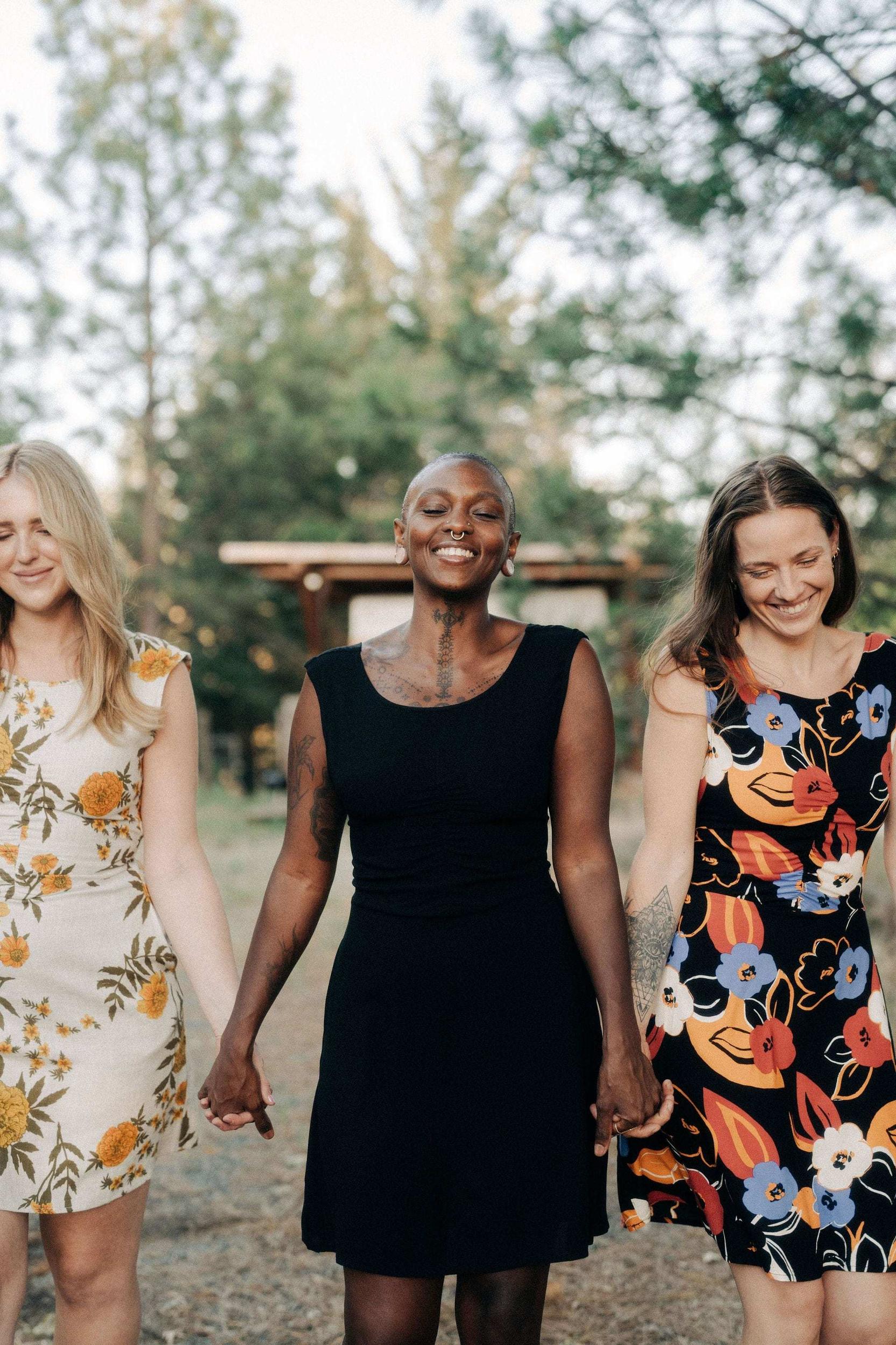 Archie Dress in Black Rayon Product Image