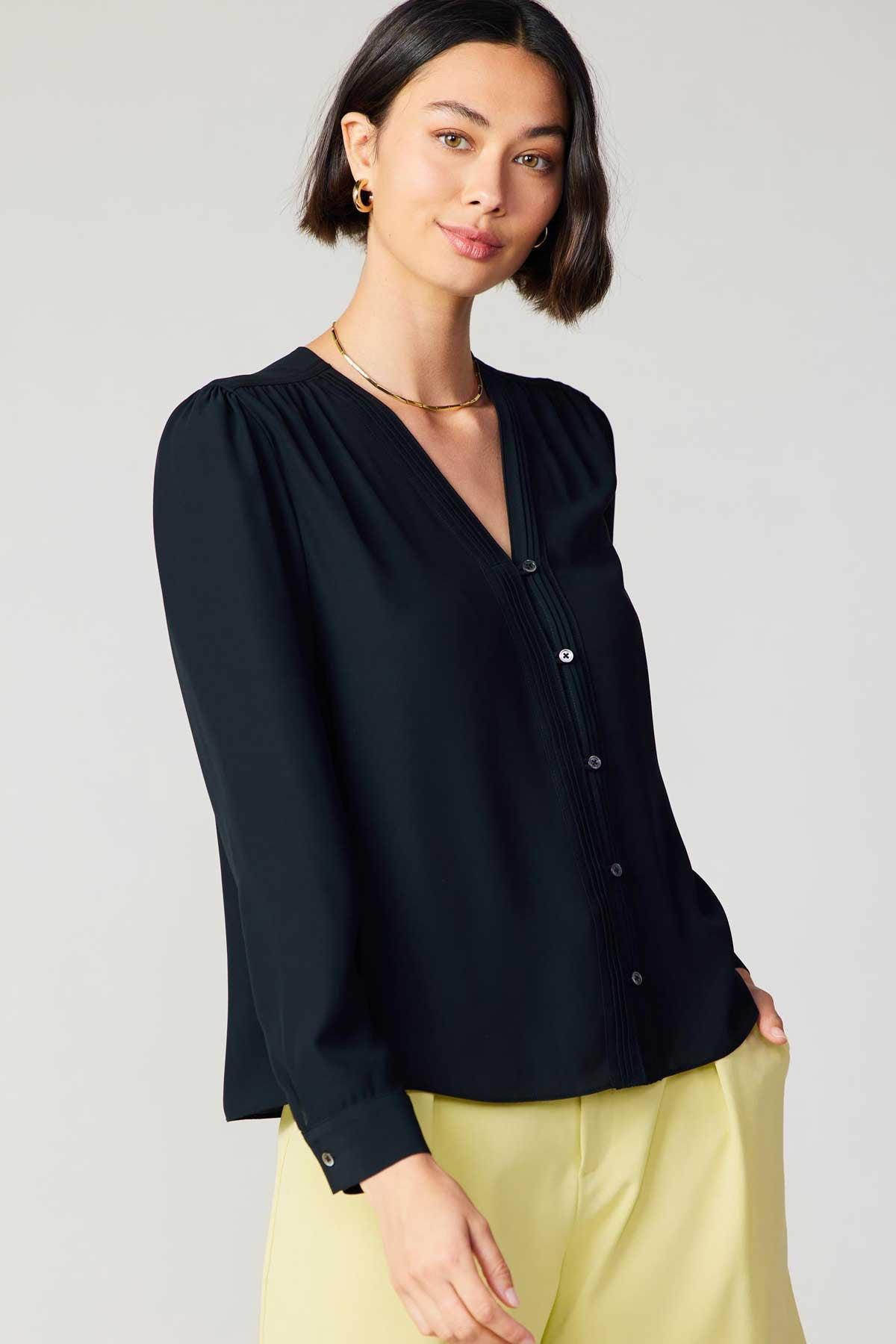 FINAL SALE Elanora Button Down Shirt Product Image
