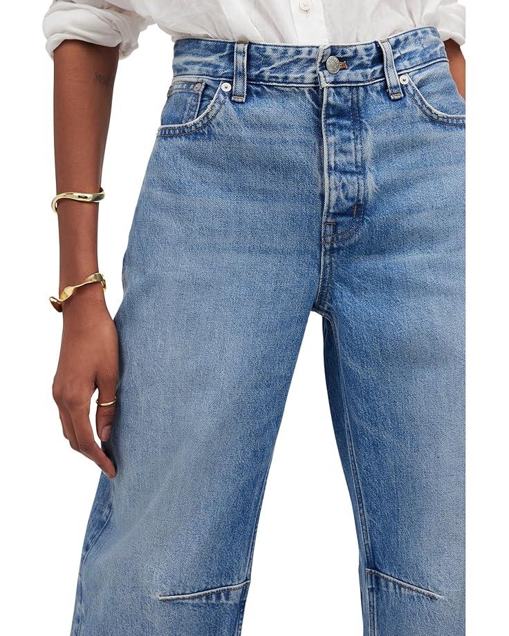 Darted Barrel Jean in Edmonson Wash Product Image