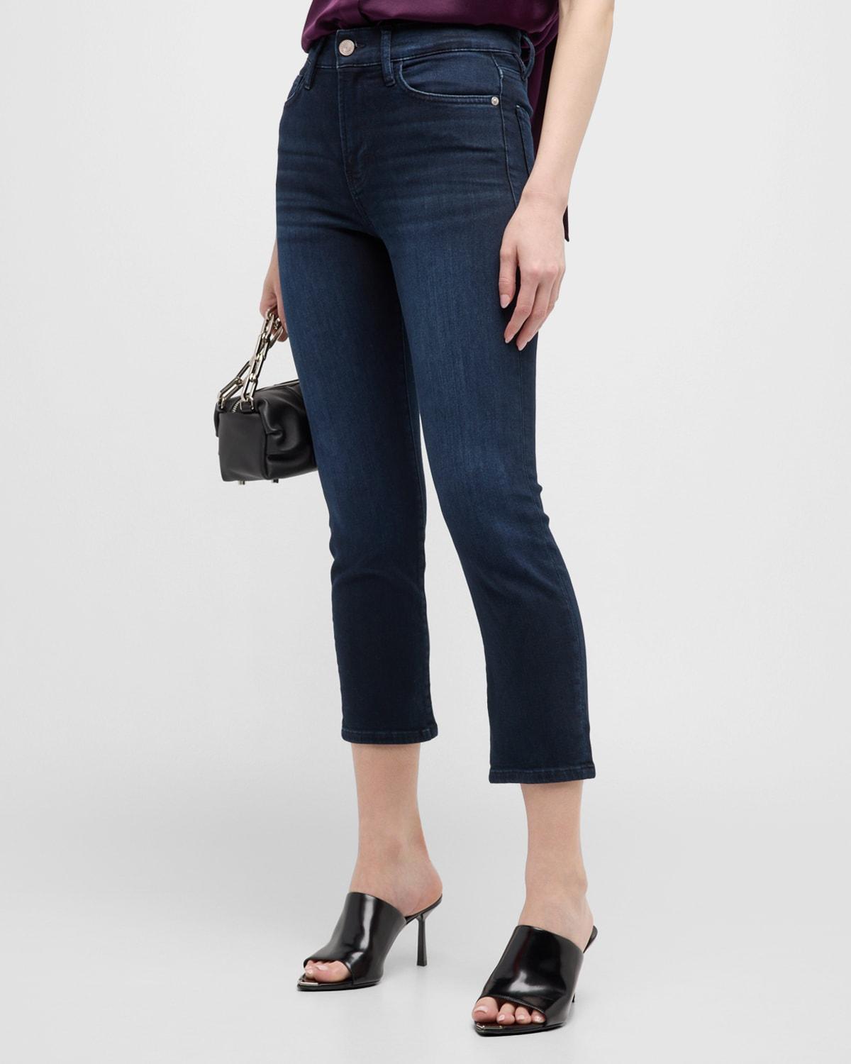 Le High Straight Ankle Jeans Product Image
