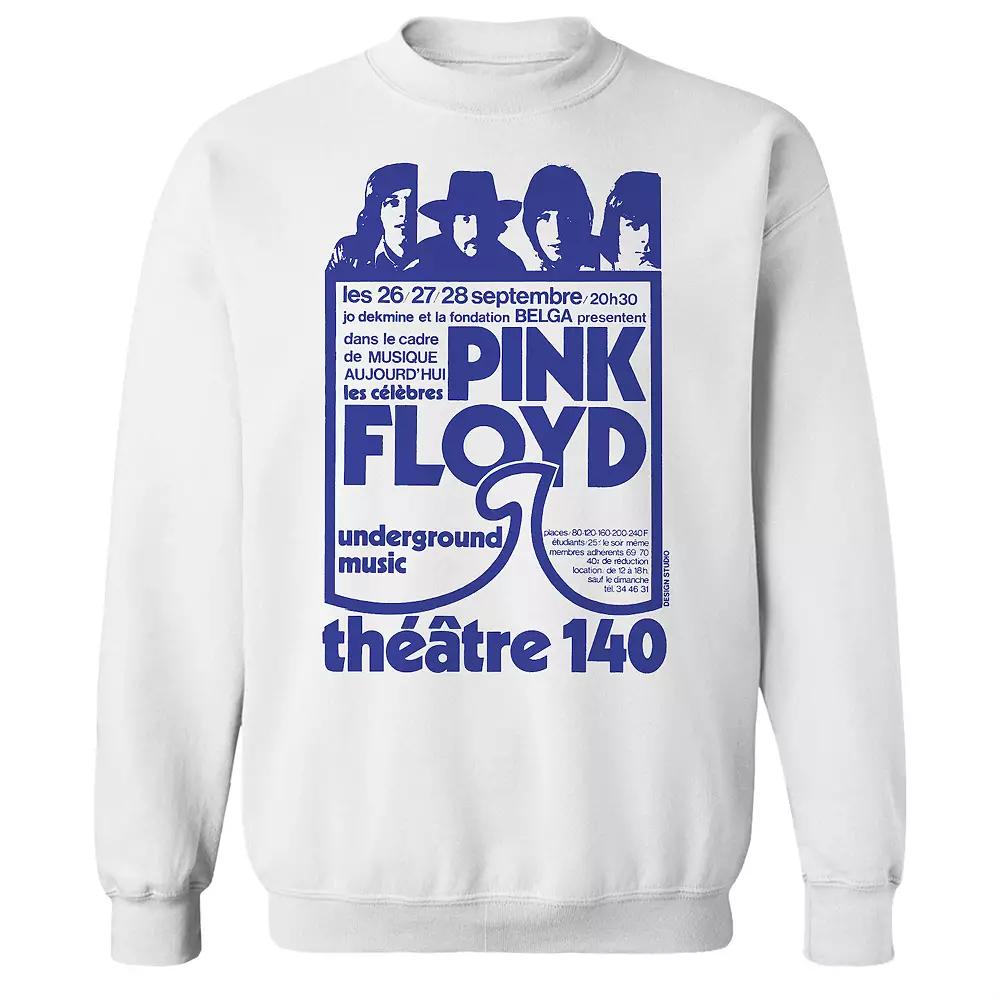 Men's Theatre 140 Graphic Fleece Sweatshirt, Size: Small, White Product Image